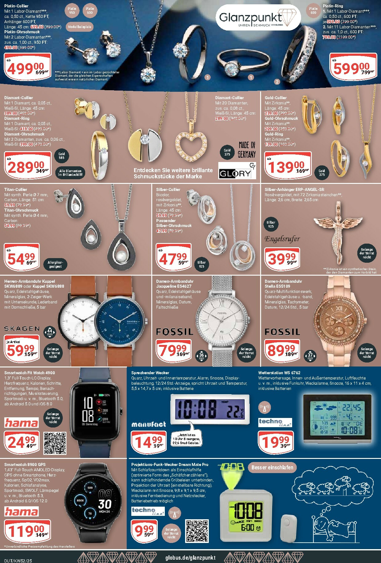 globus - Globus - Dutenhofen-Prospekt gültig vom 22.12. bis 27.12. - page: 22