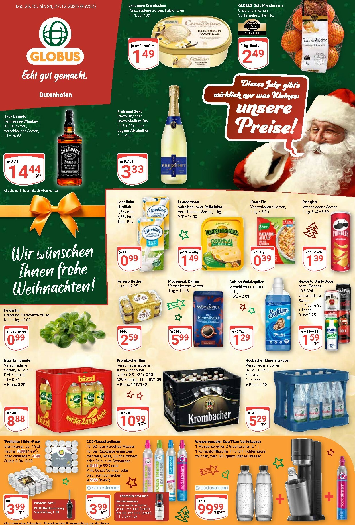 globus - Globus - Dutenhofen-Prospekt gültig vom 22.12. bis 27.12. - page: 6