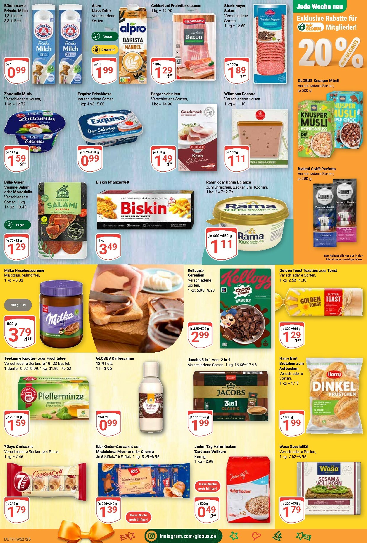 globus - Globus - Dutenhofen-Prospekt gültig vom 22.12. bis 27.12. - page: 14