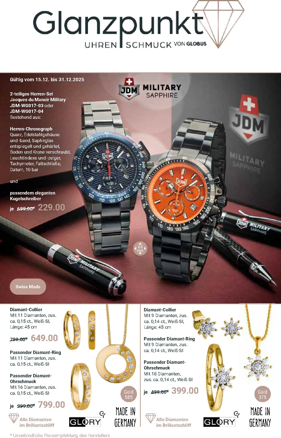 globus - Globus - Dutenhofen-Prospekt gültig vom 22.12. bis 27.12. - page: 26