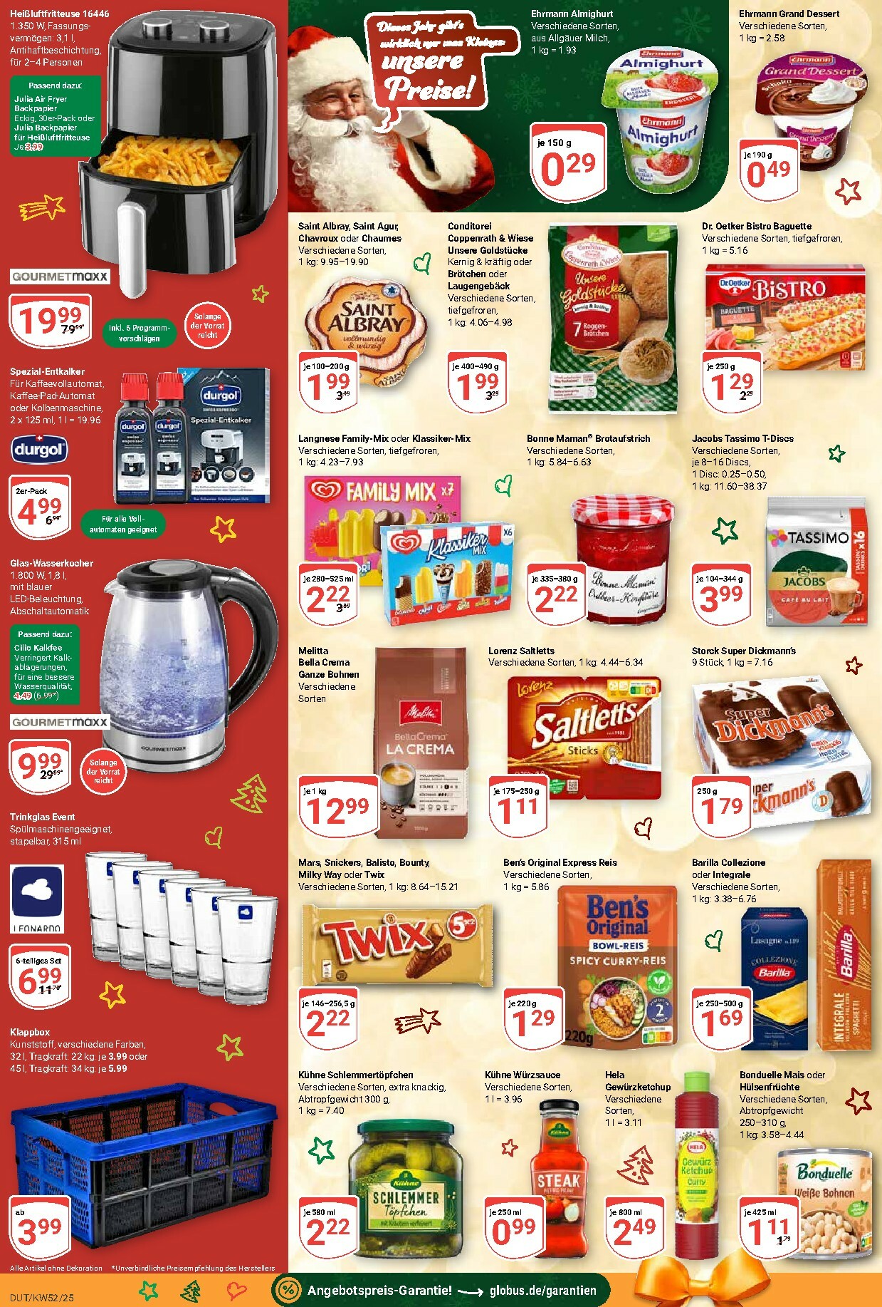 globus - Globus - Dutenhofen-Prospekt gültig vom 22.12. bis 27.12. - page: 7