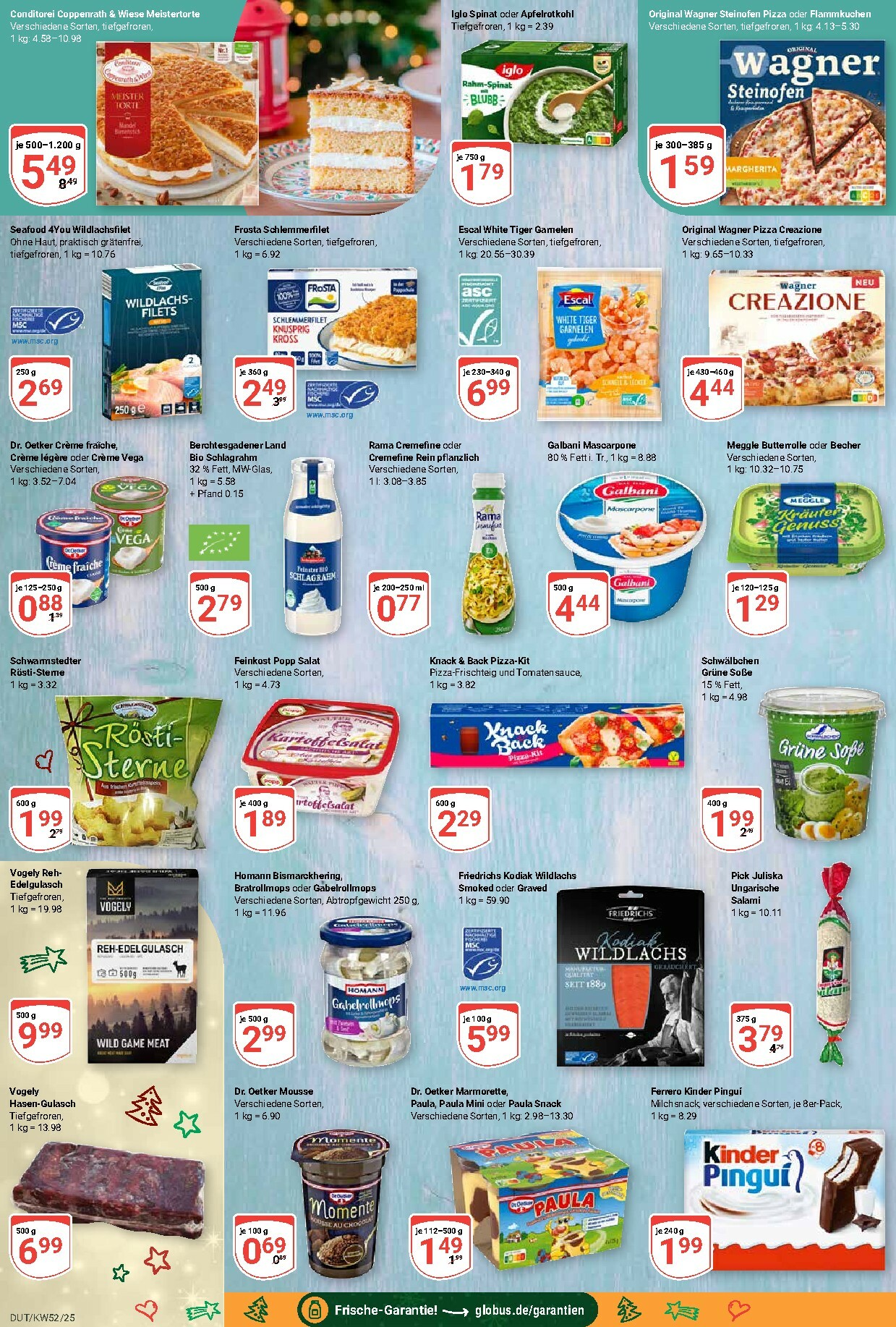 globus - Globus - Dutenhofen-Prospekt gültig vom 22.12. bis 27.12. - page: 12