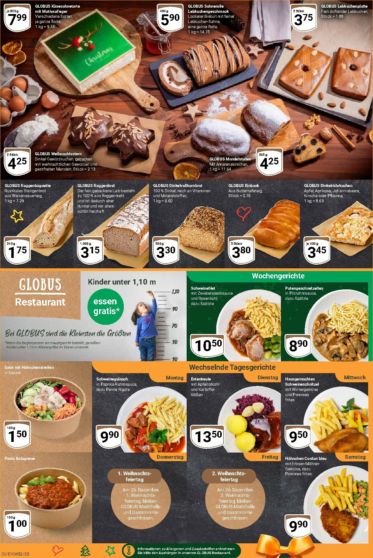globus - Globus - Dutenhofen-Prospekt gültig vom 22.12. bis 27.12. - page: 3
