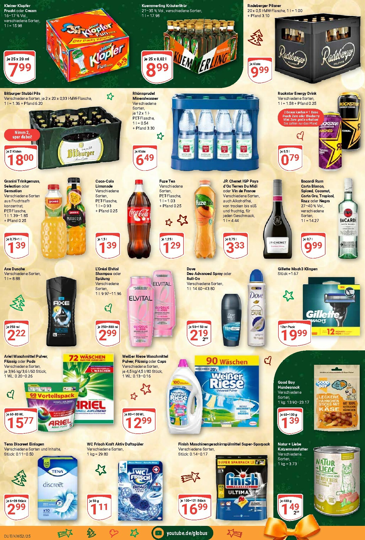 globus - Globus - Dutenhofen-Prospekt gültig vom 22.12. bis 27.12. - page: 10