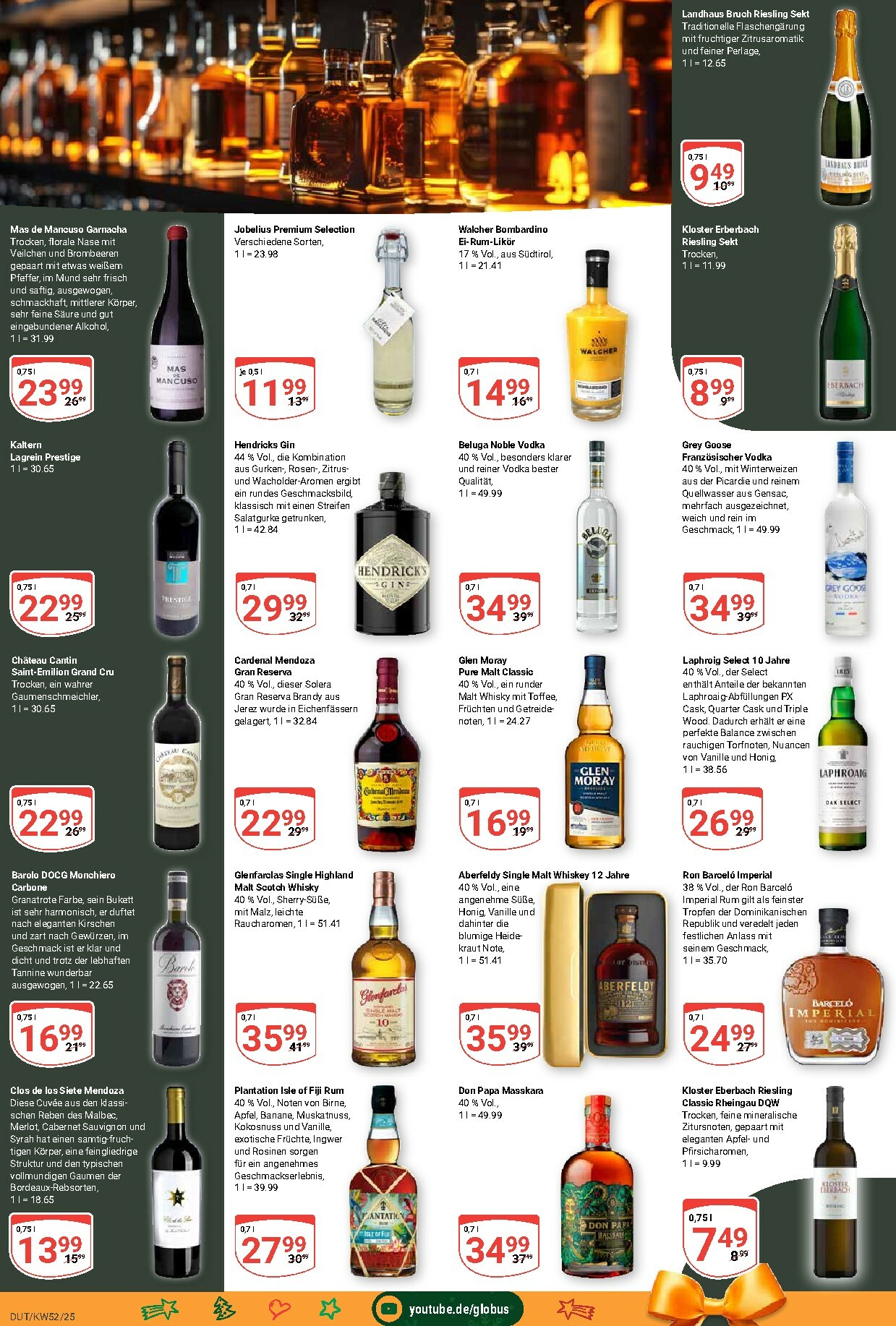 globus - Globus - Dutenhofen-Prospekt gültig vom 22.12. bis 27.12. - page: 18