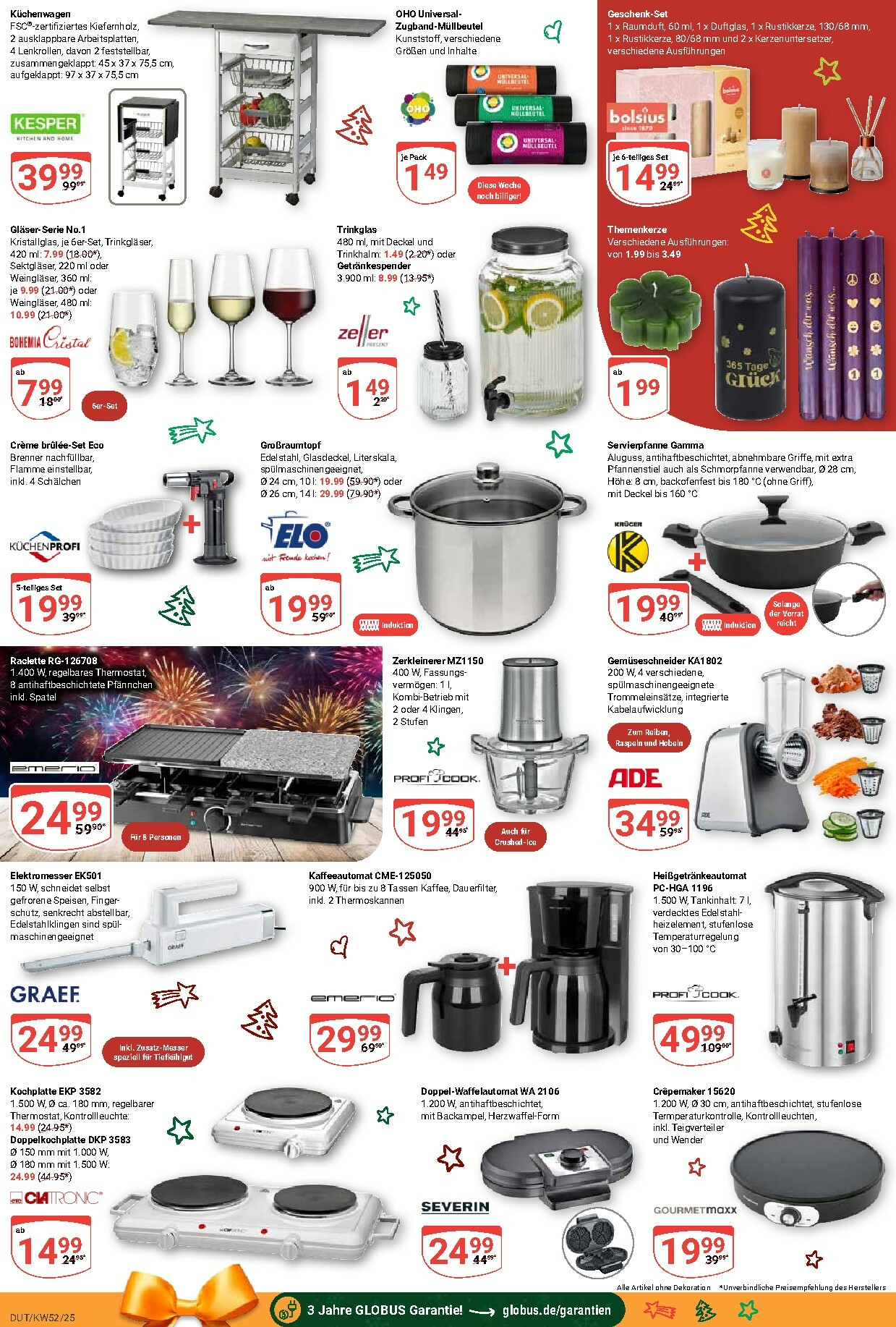 globus - Globus - Dutenhofen-Prospekt gültig vom 22.12. bis 27.12. - page: 21