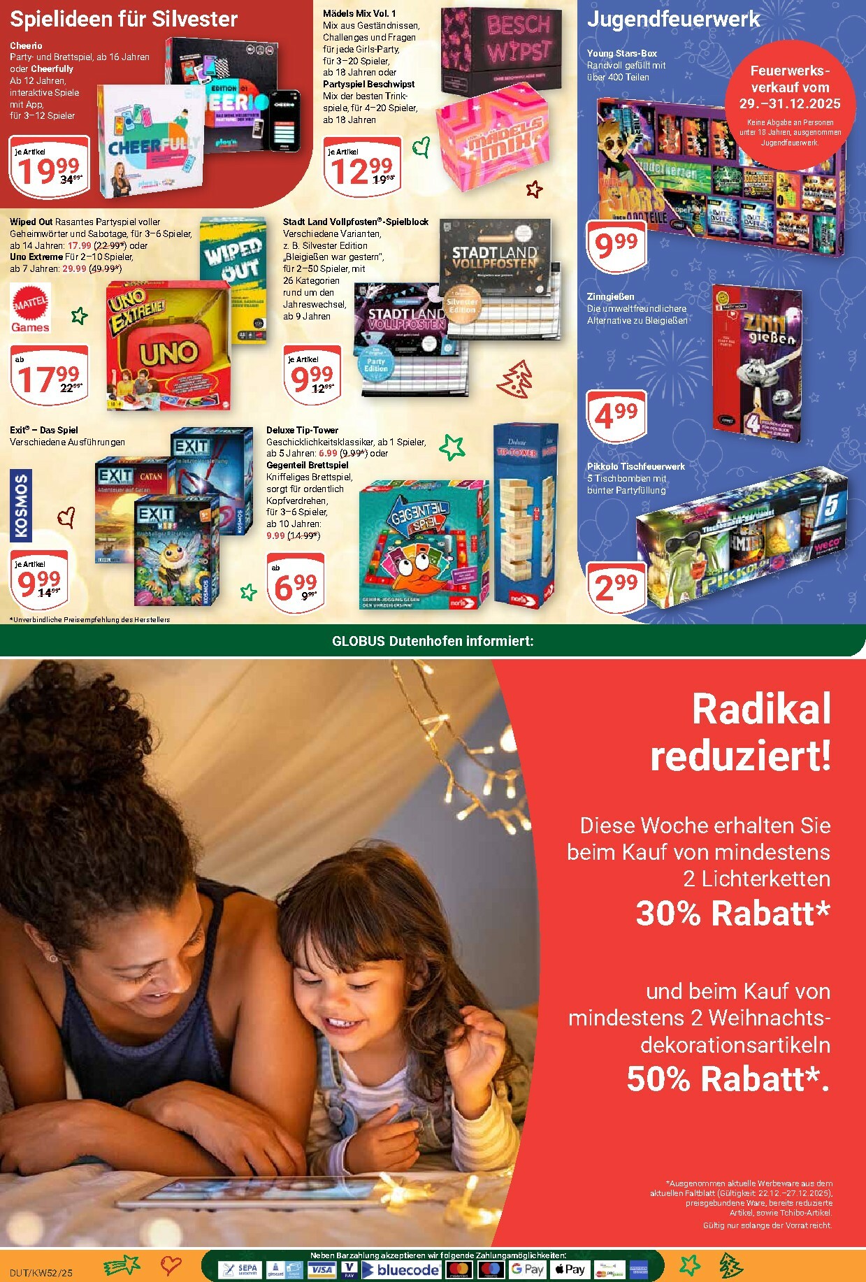 globus - Globus - Dutenhofen-Prospekt gültig vom 22.12. bis 27.12. - page: 20