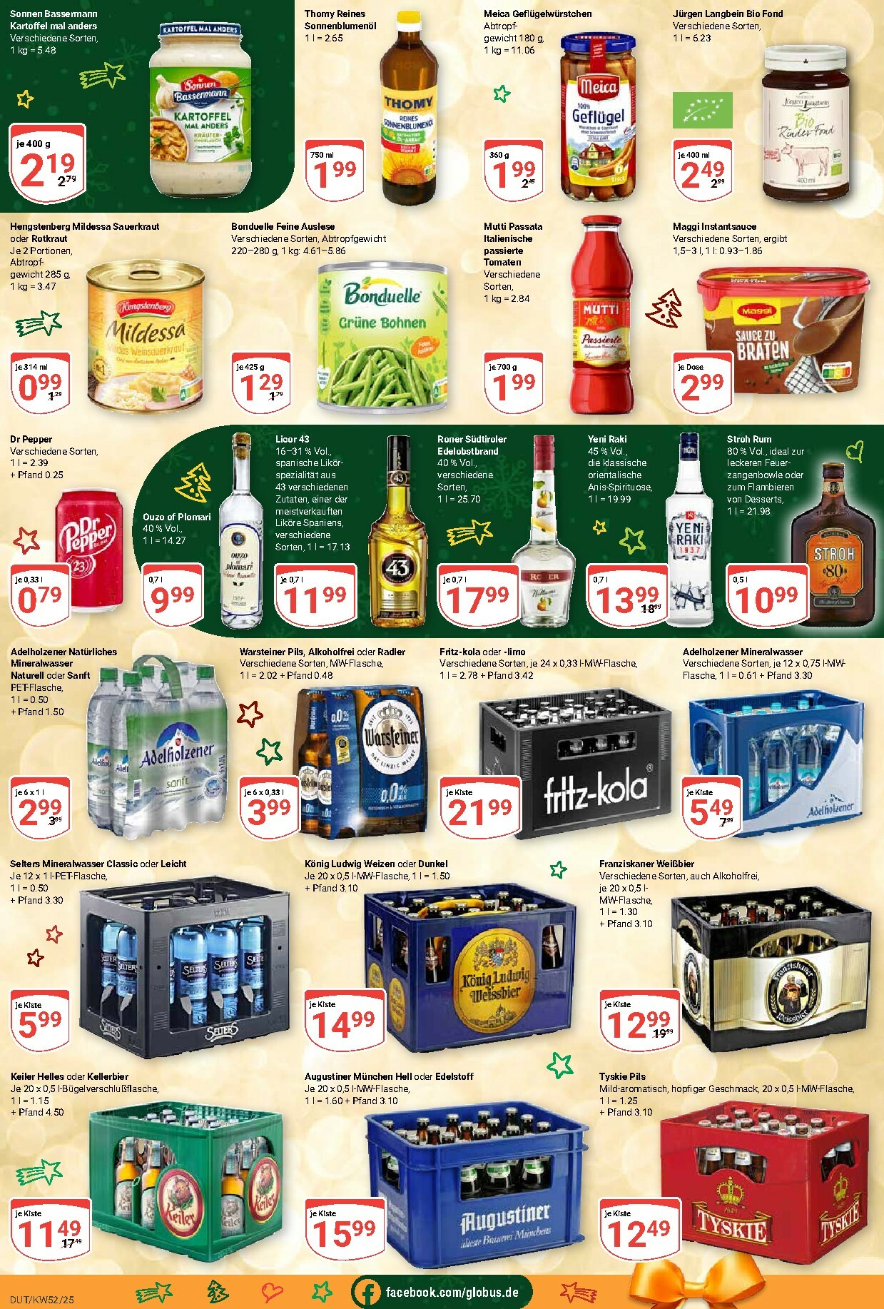 globus - Globus - Dutenhofen-Prospekt gültig vom 22.12. bis 27.12. - page: 9