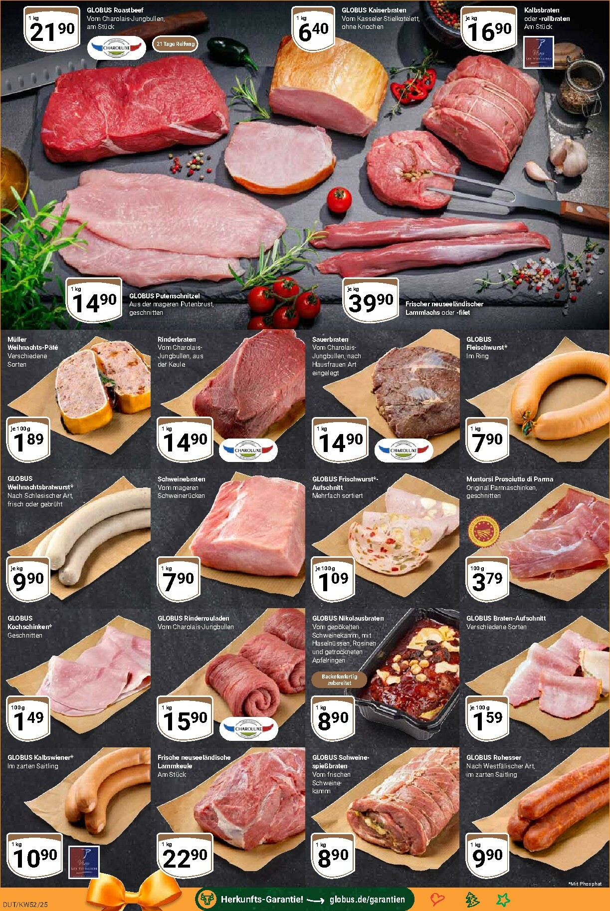 globus - Globus - Dutenhofen-Prospekt gültig vom 22.12. bis 27.12. - page: 2