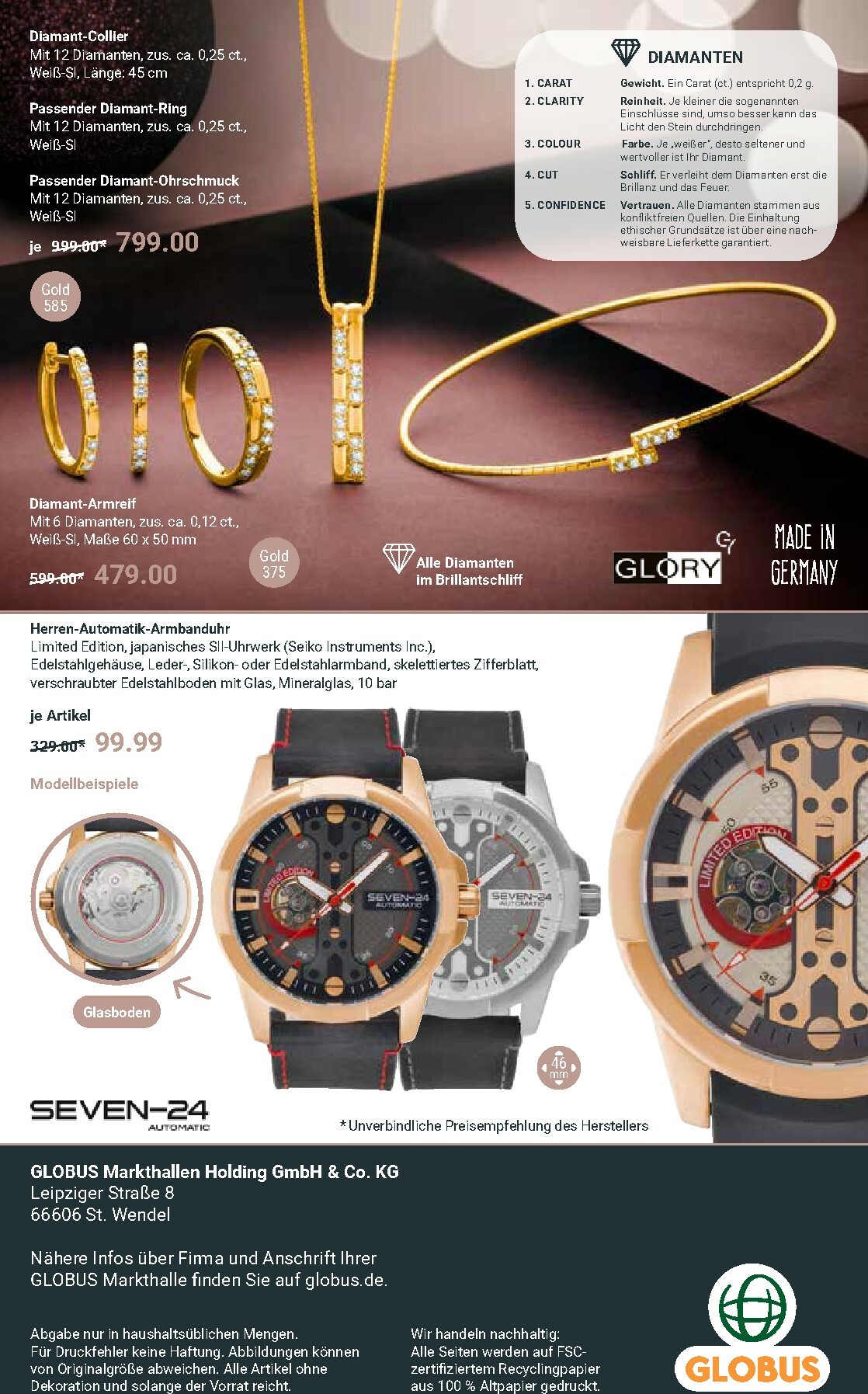 globus - Globus - Dutenhofen-Prospekt gültig vom 22.12. bis 27.12. - page: 33