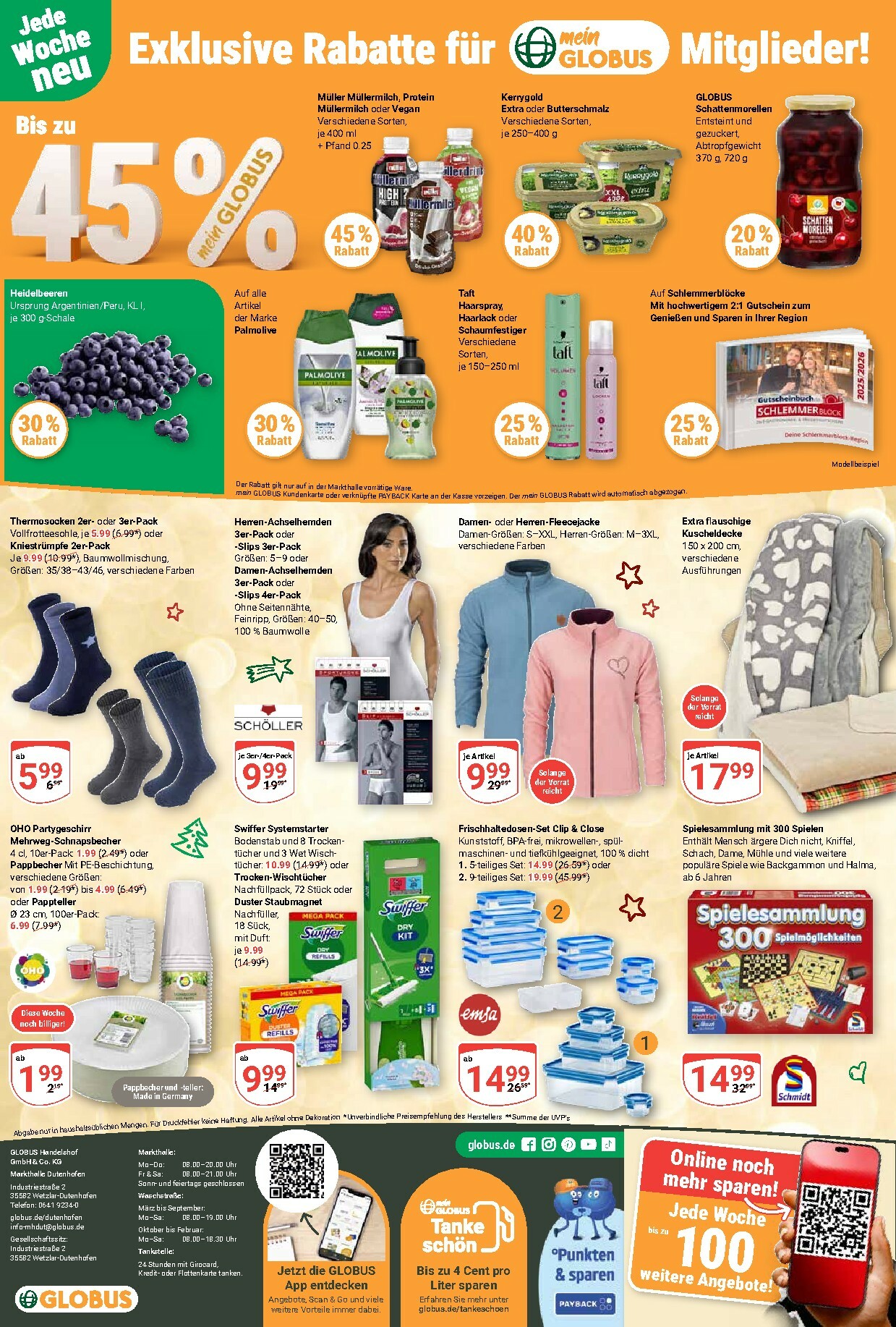 globus - Globus - Dutenhofen-Prospekt gültig vom 22.12. bis 27.12. - page: 25