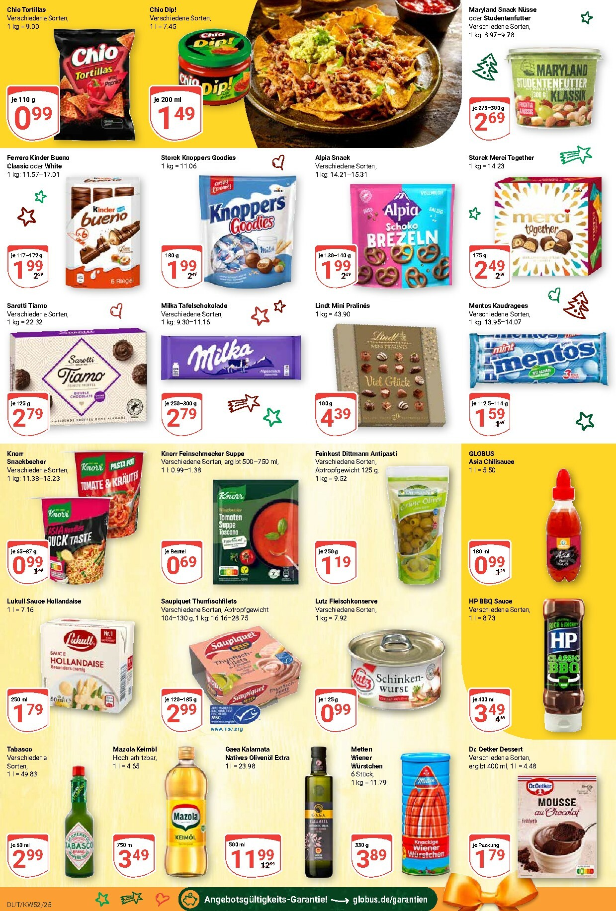 globus - Globus - Dutenhofen-Prospekt gültig vom 22.12. bis 27.12. - page: 15