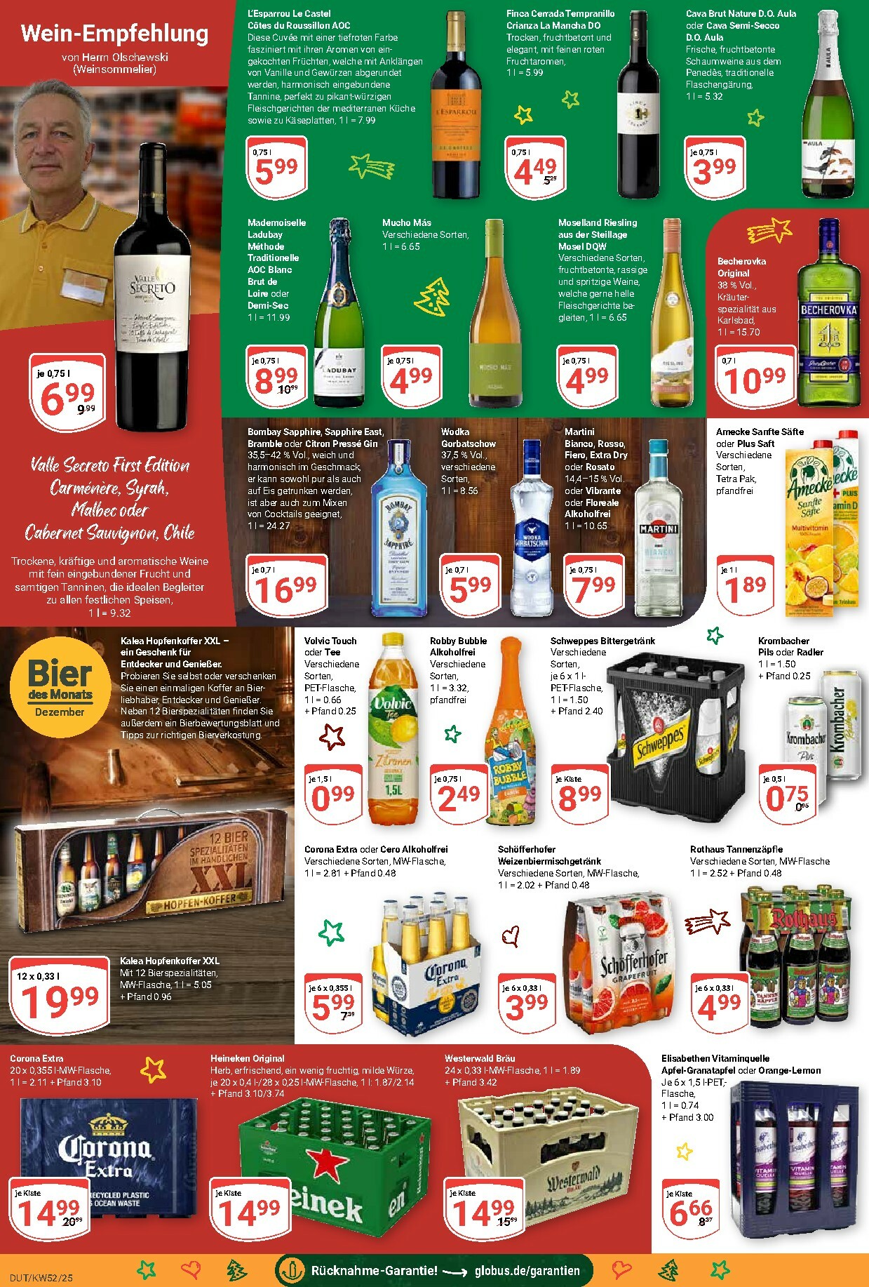 globus - Globus - Dutenhofen-Prospekt gültig vom 22.12. bis 27.12. - page: 17