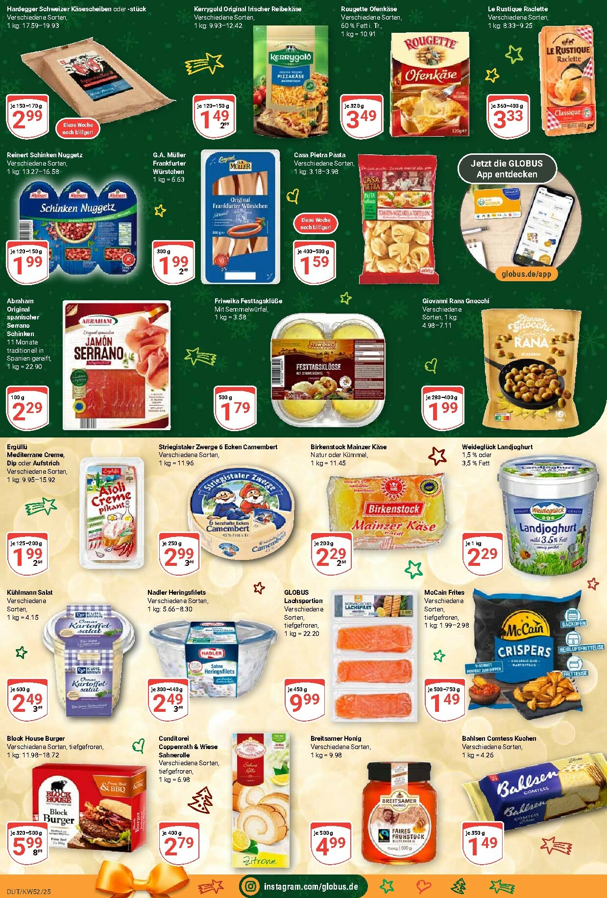 globus - Globus - Dutenhofen-Prospekt gültig vom 22.12. bis 27.12. - page: 8