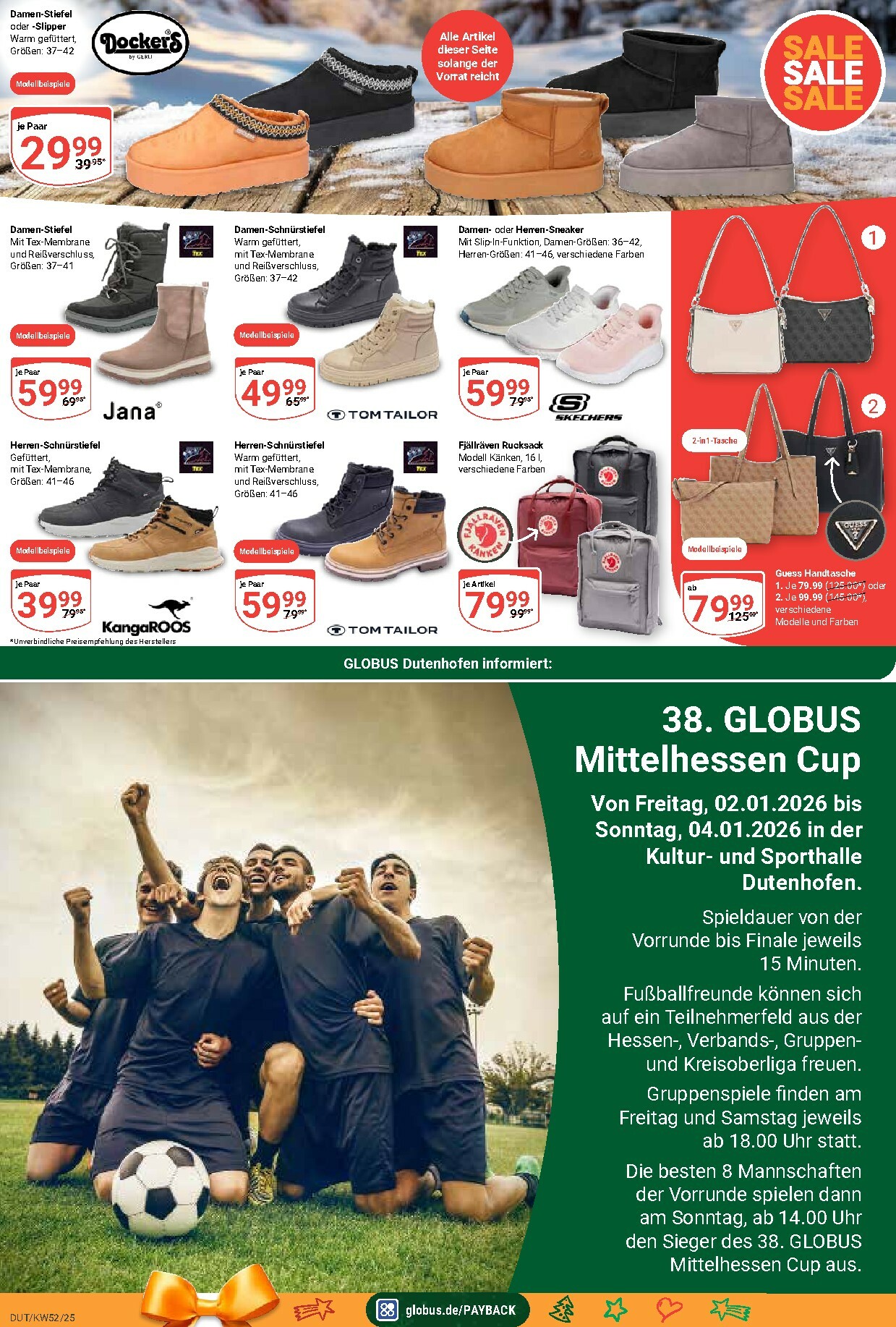 globus - Globus - Dutenhofen-Prospekt gültig vom 22.12. bis 27.12. - page: 24
