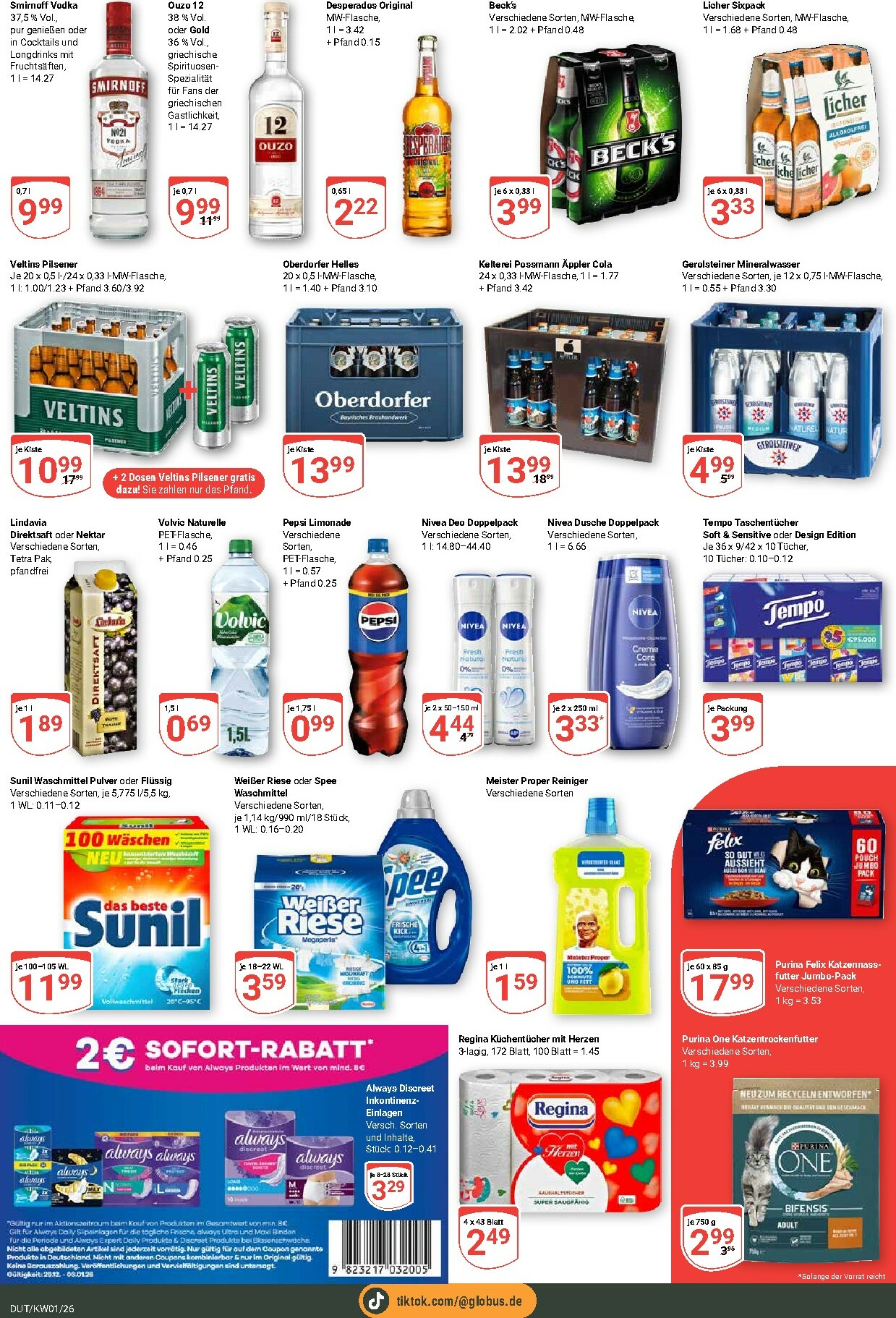 globus - Globus - Dutenhofen-Prospekt gültig vom 29.12. bis 03.01. - page: 10