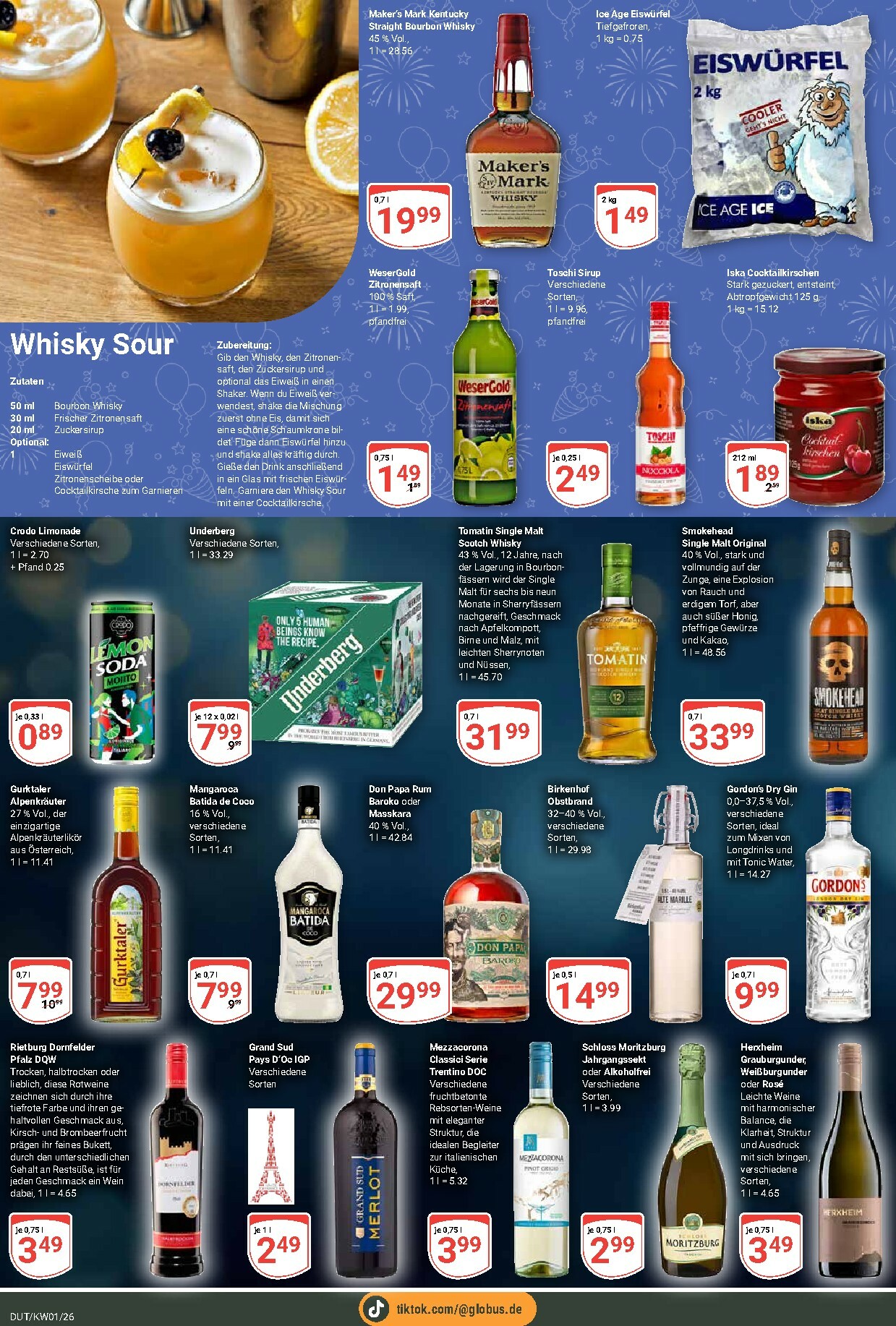 globus - Globus - Dutenhofen-Prospekt gültig vom 29.12. bis 03.01. - page: 22