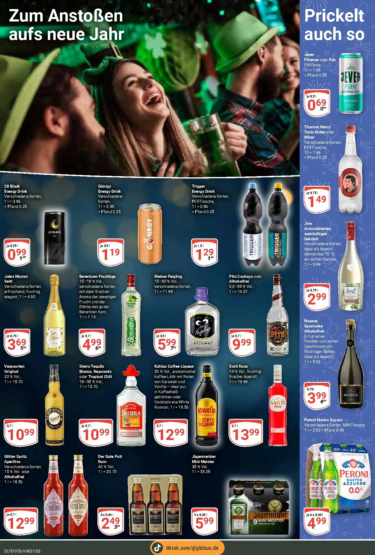 globus - Globus - Dutenhofen-Prospekt gültig vom 29.12. bis 03.01. - page: 23