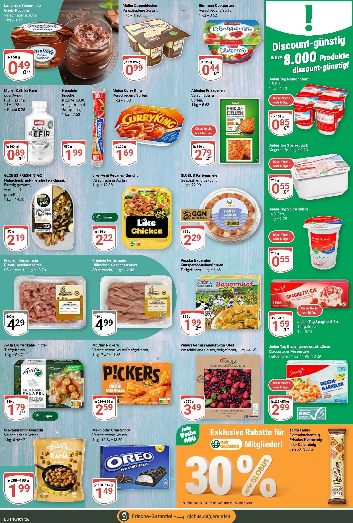 globus - Globus - Dutenhofen-Prospekt gültig vom 29.12. bis 03.01. - page: 16