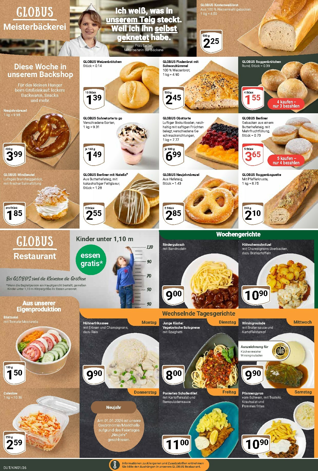 globus - Globus - Dutenhofen-Prospekt gültig vom 29.12. bis 03.01. - page: 13