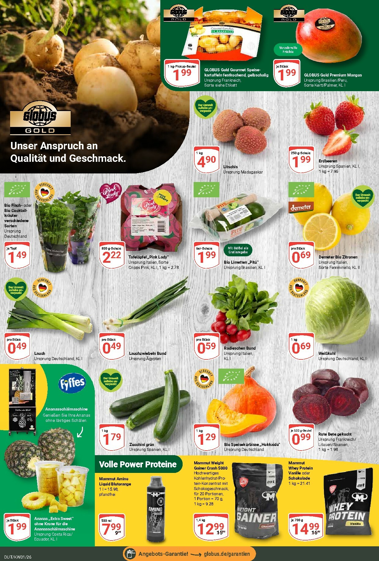 globus - Globus - Dutenhofen-Prospekt gültig vom 29.12. bis 03.01. - page: 12