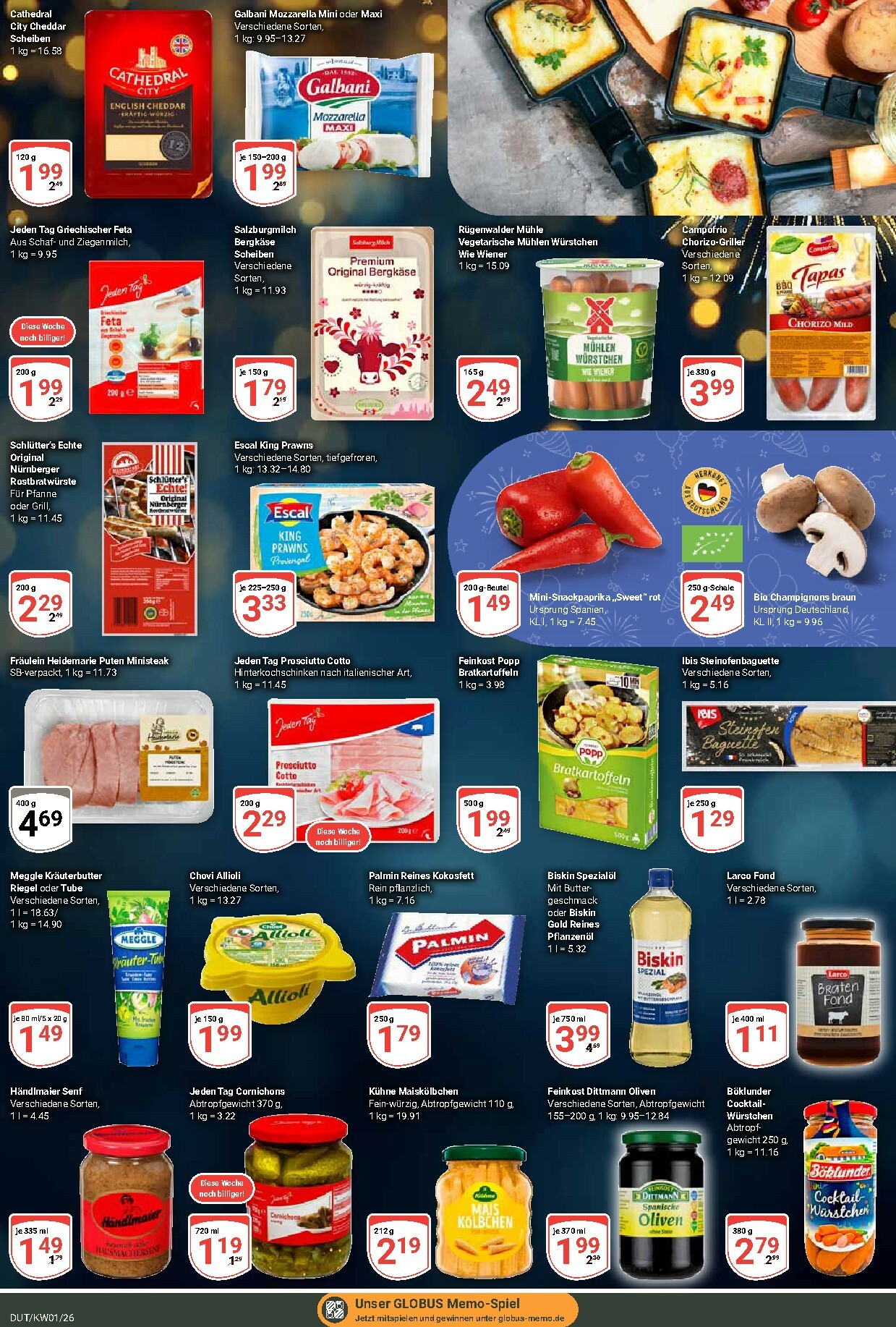 globus - Globus - Dutenhofen-Prospekt gültig vom 29.12. bis 03.01. - page: 7