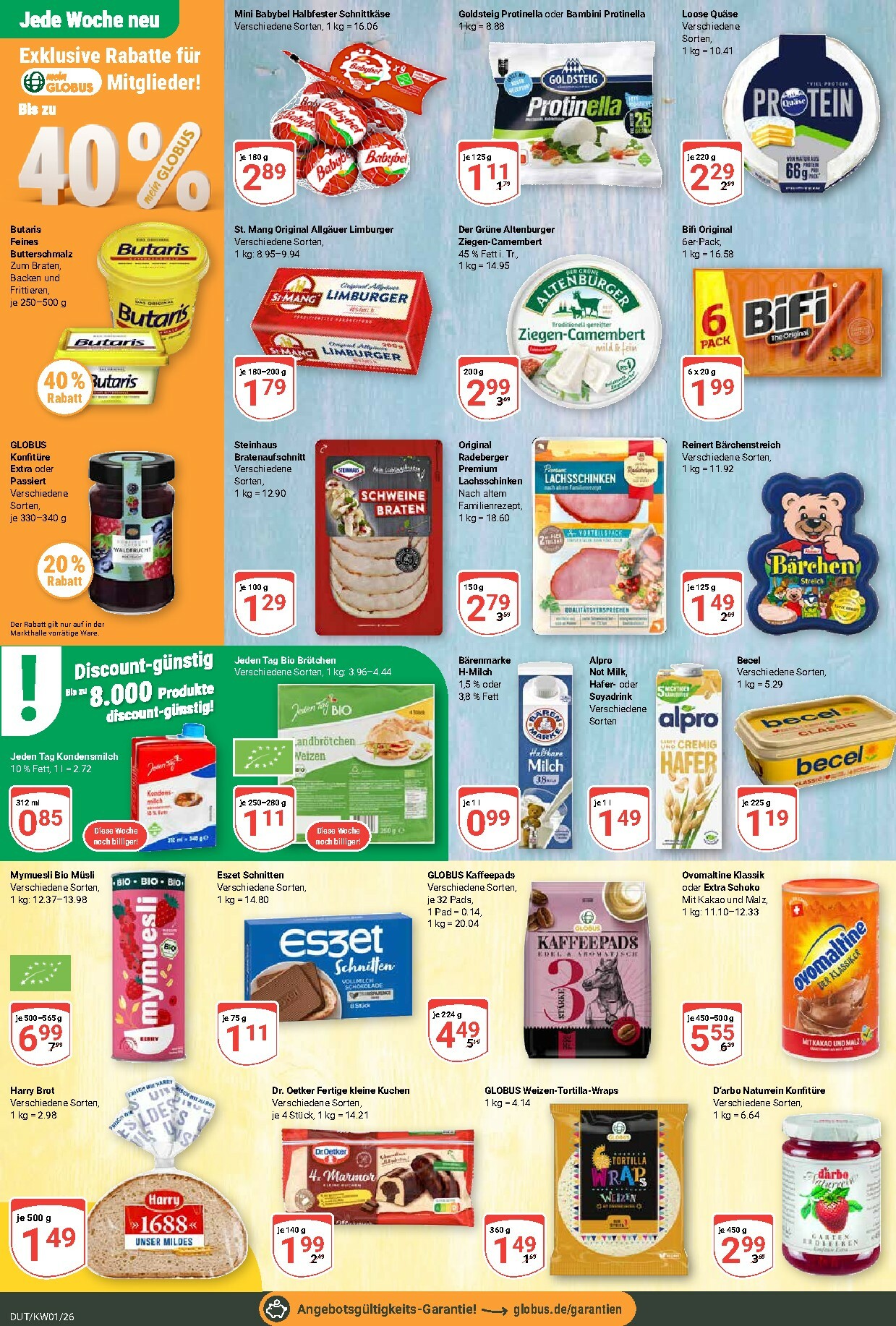globus - Globus - Dutenhofen-Prospekt gültig vom 29.12. bis 03.01. - page: 18