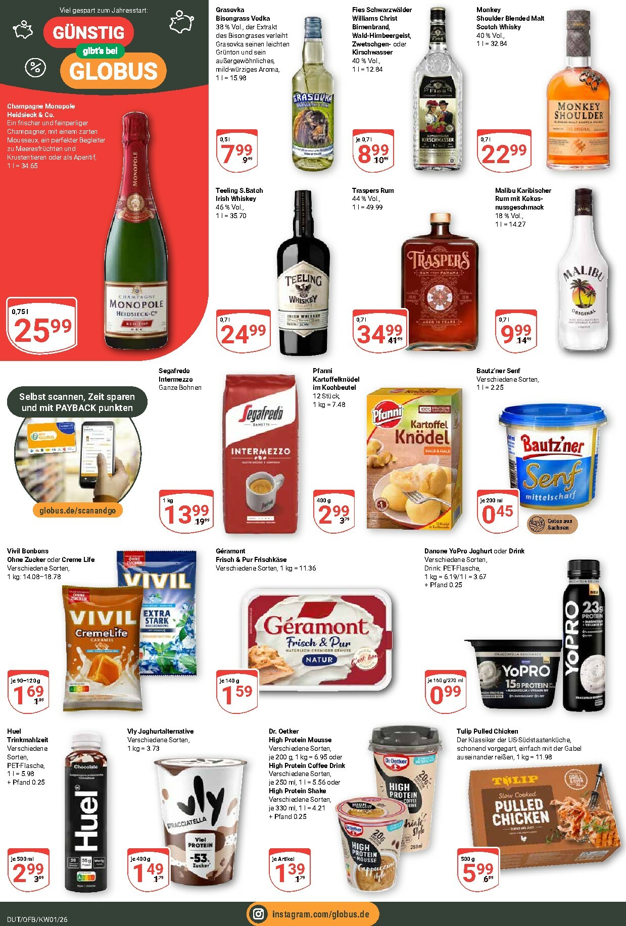 globus - Globus - Dutenhofen-Prospekt gültig vom 29.12. bis 03.01. - page: 11