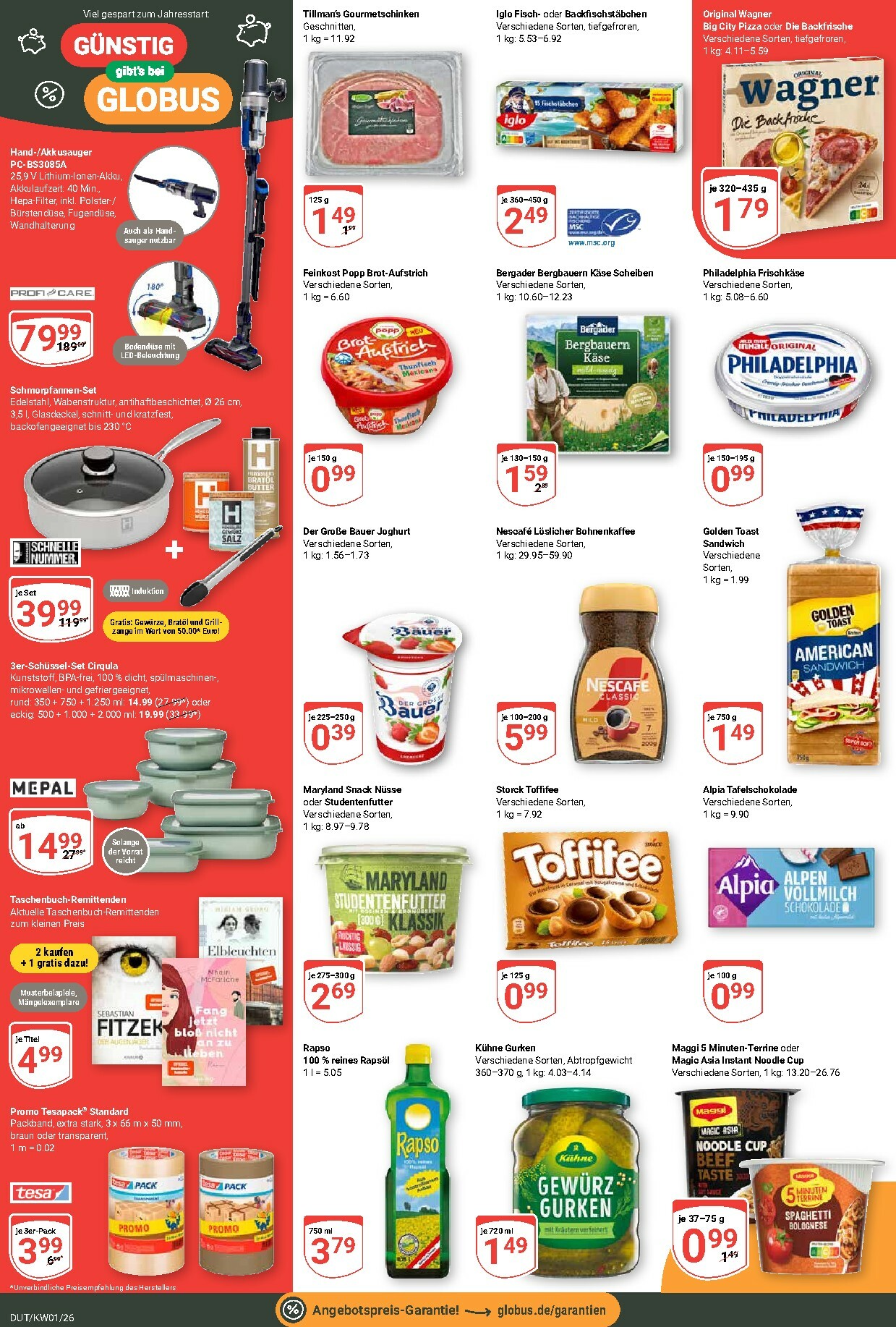 globus - Globus - Dutenhofen-Prospekt gültig vom 29.12. bis 03.01. - page: 9