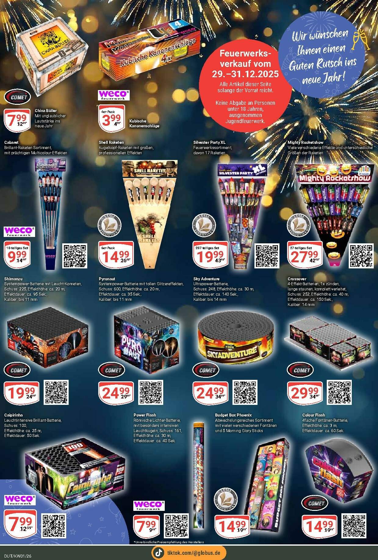 globus - Globus - Dutenhofen-Prospekt gültig vom 29.12. bis 03.01. - page: 4