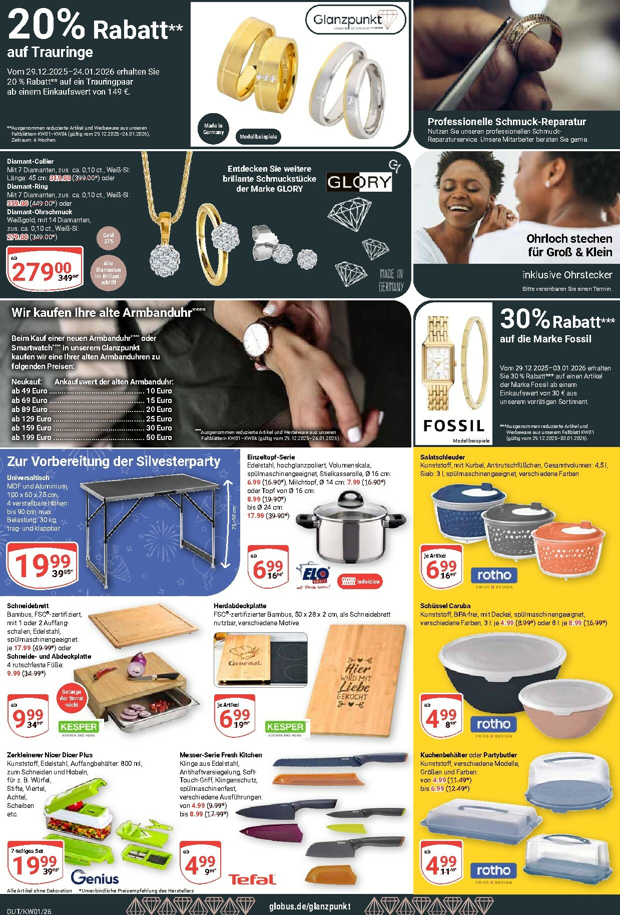 globus - Globus - Dutenhofen-Prospekt gültig vom 29.12. bis 03.01. - page: 27