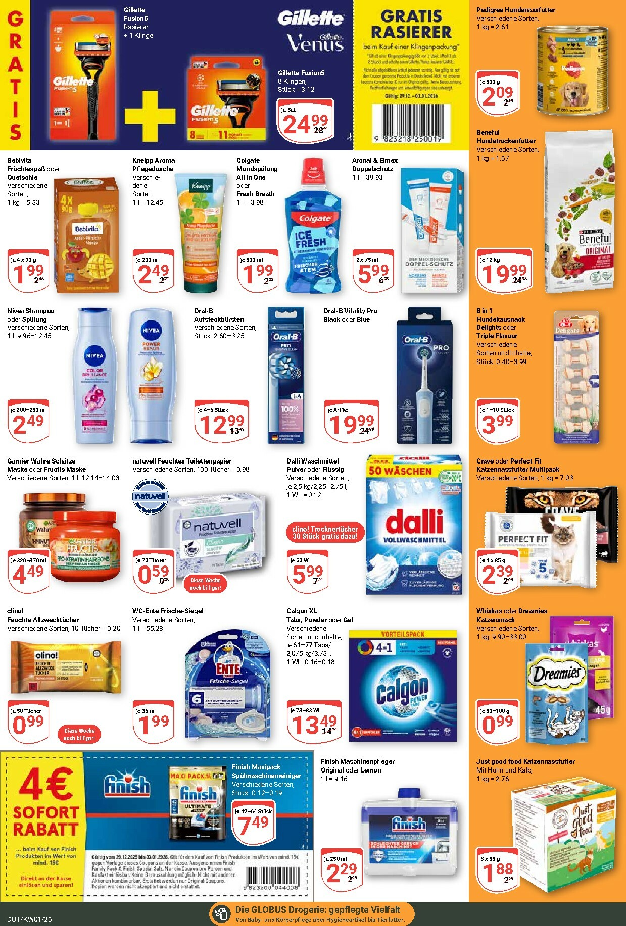 globus - Globus - Dutenhofen-Prospekt gültig vom 29.12. bis 03.01. - page: 24