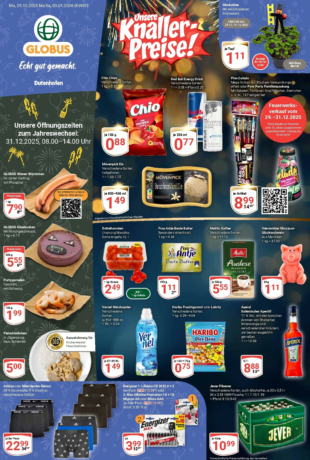 globus - Globus - Dutenhofen-Prospekt gültig vom 29.12. bis 03.01. - page: 3