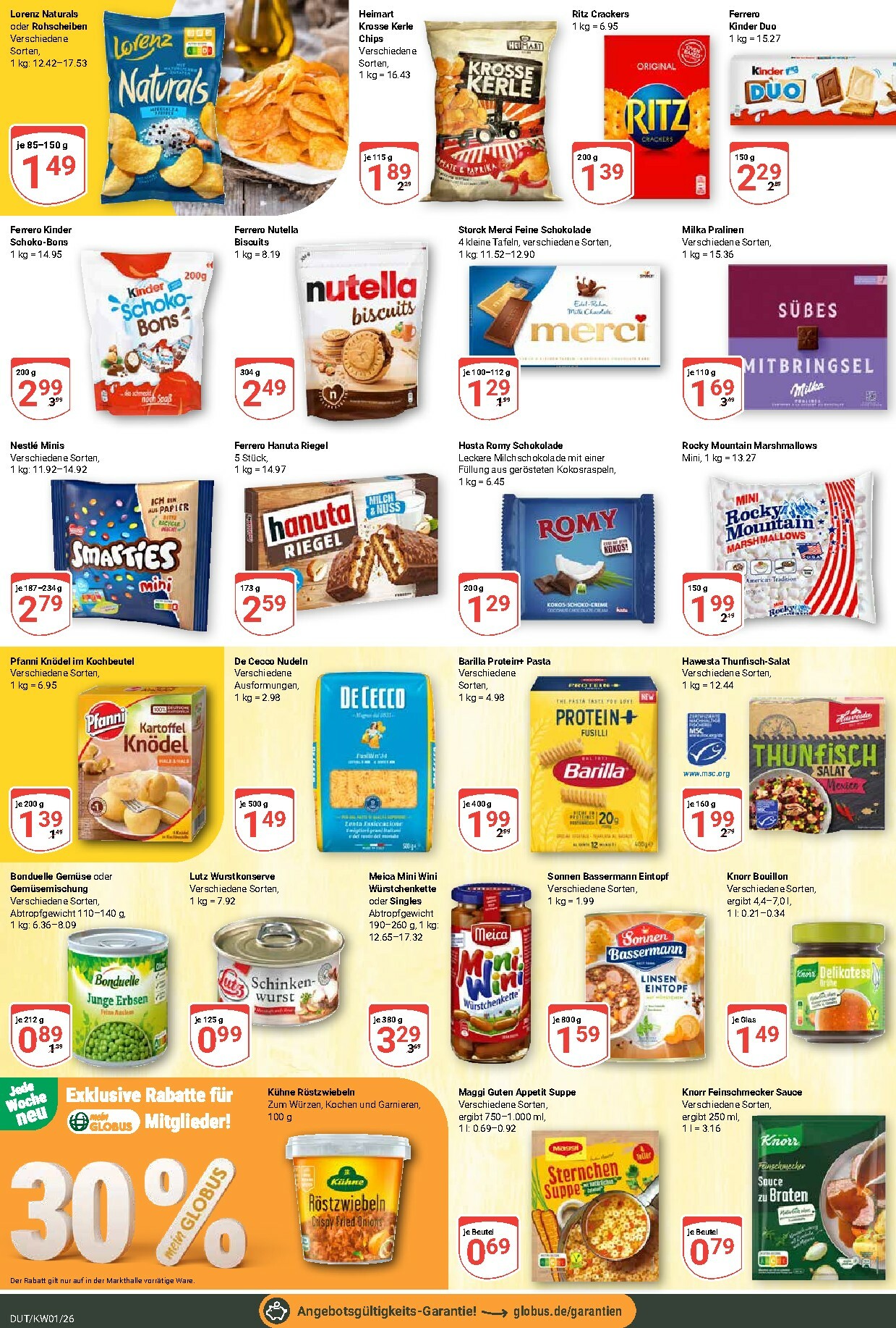 globus - Globus - Dutenhofen-Prospekt gültig vom 29.12. bis 03.01. - page: 20