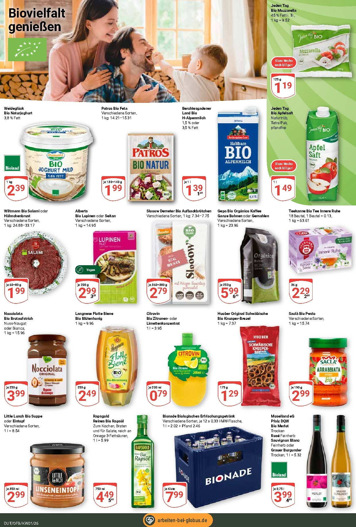 globus - Globus - Dutenhofen-Prospekt gültig vom 29.12. bis 03.01. - page: 19
