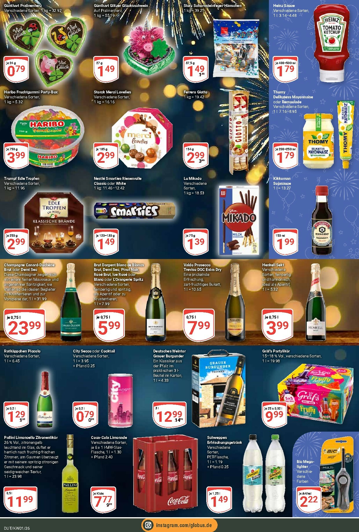 globus - Globus - Dutenhofen-Prospekt gültig vom 29.12. bis 03.01. - page: 8