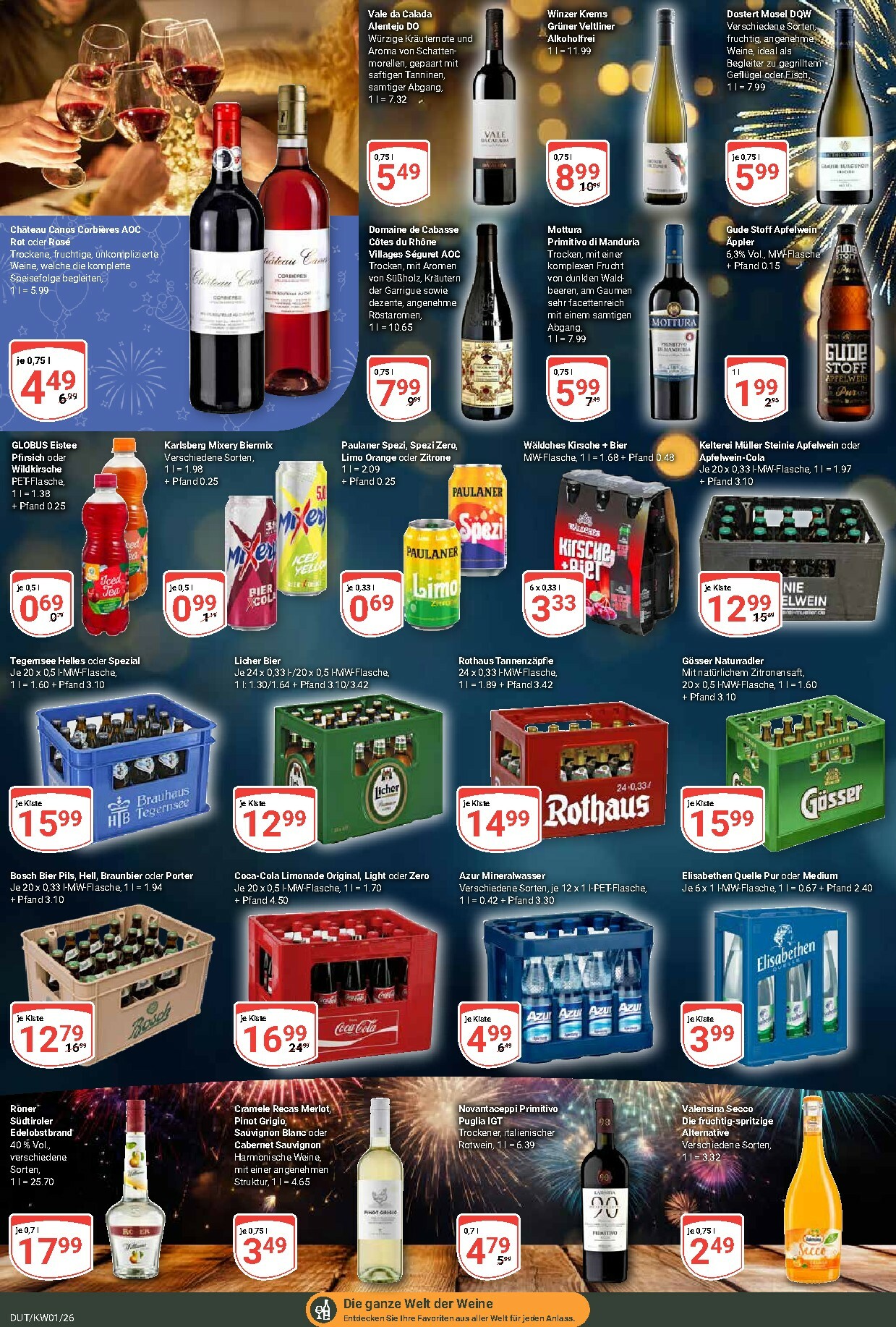 globus - Globus - Dutenhofen-Prospekt gültig vom 29.12. bis 03.01. - page: 21