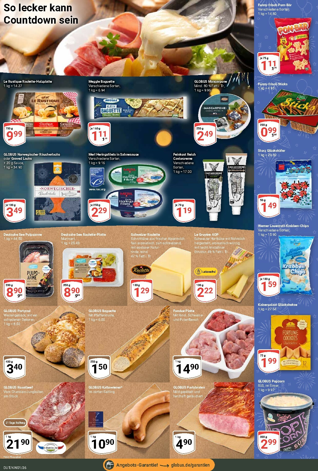 globus - Globus - Dutenhofen-Prospekt gültig vom 29.12. bis 03.01. - page: 6