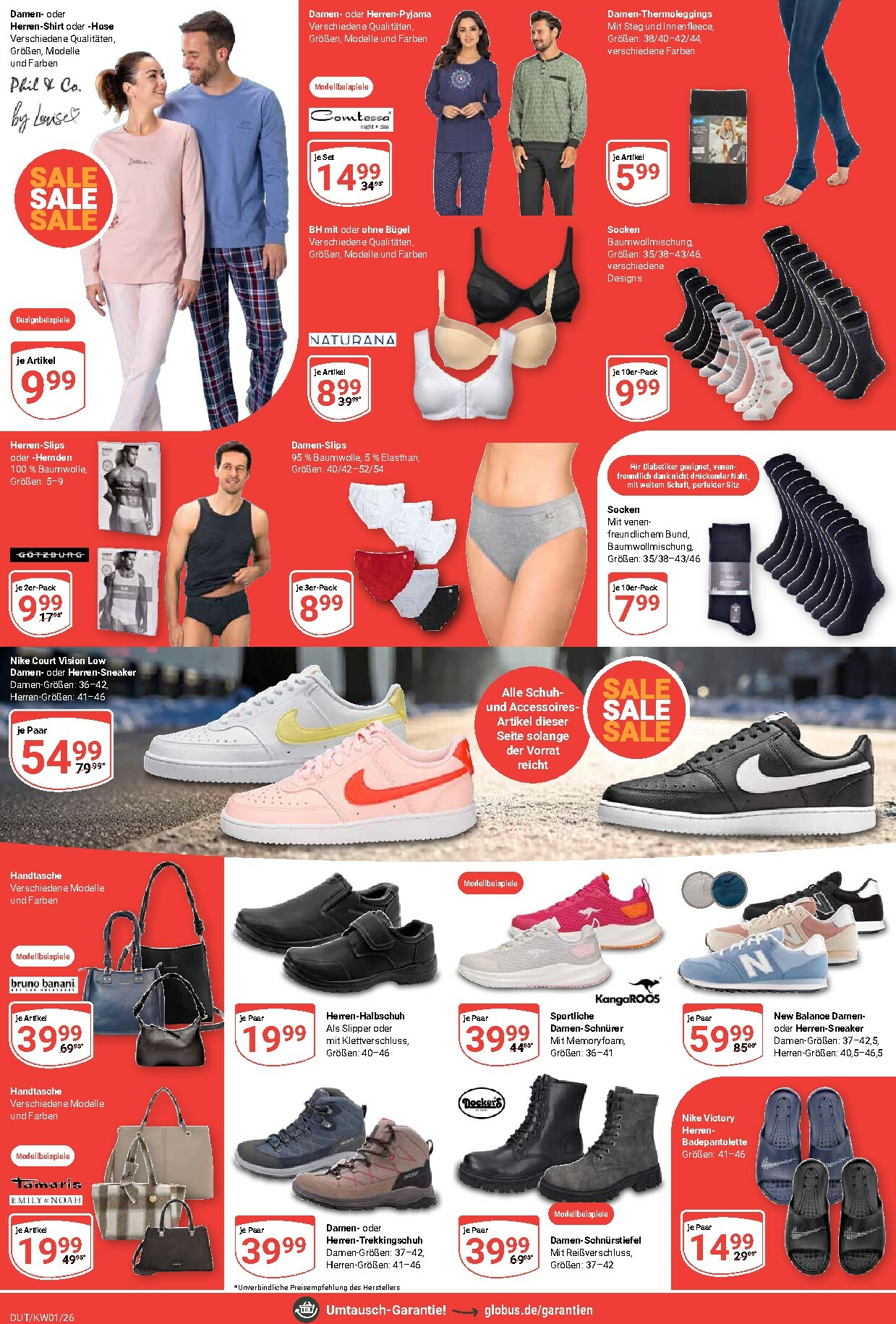 globus - Globus - Dutenhofen-Prospekt gültig vom 29.12. bis 03.01. - page: 26