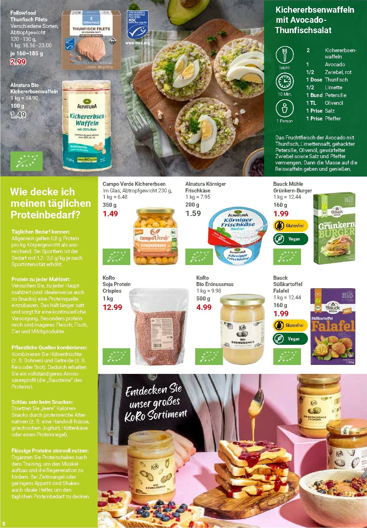 globus - GLOBUS-Spezial-Prospekt gültig vom 05.01. bis 17.01. - page: 8