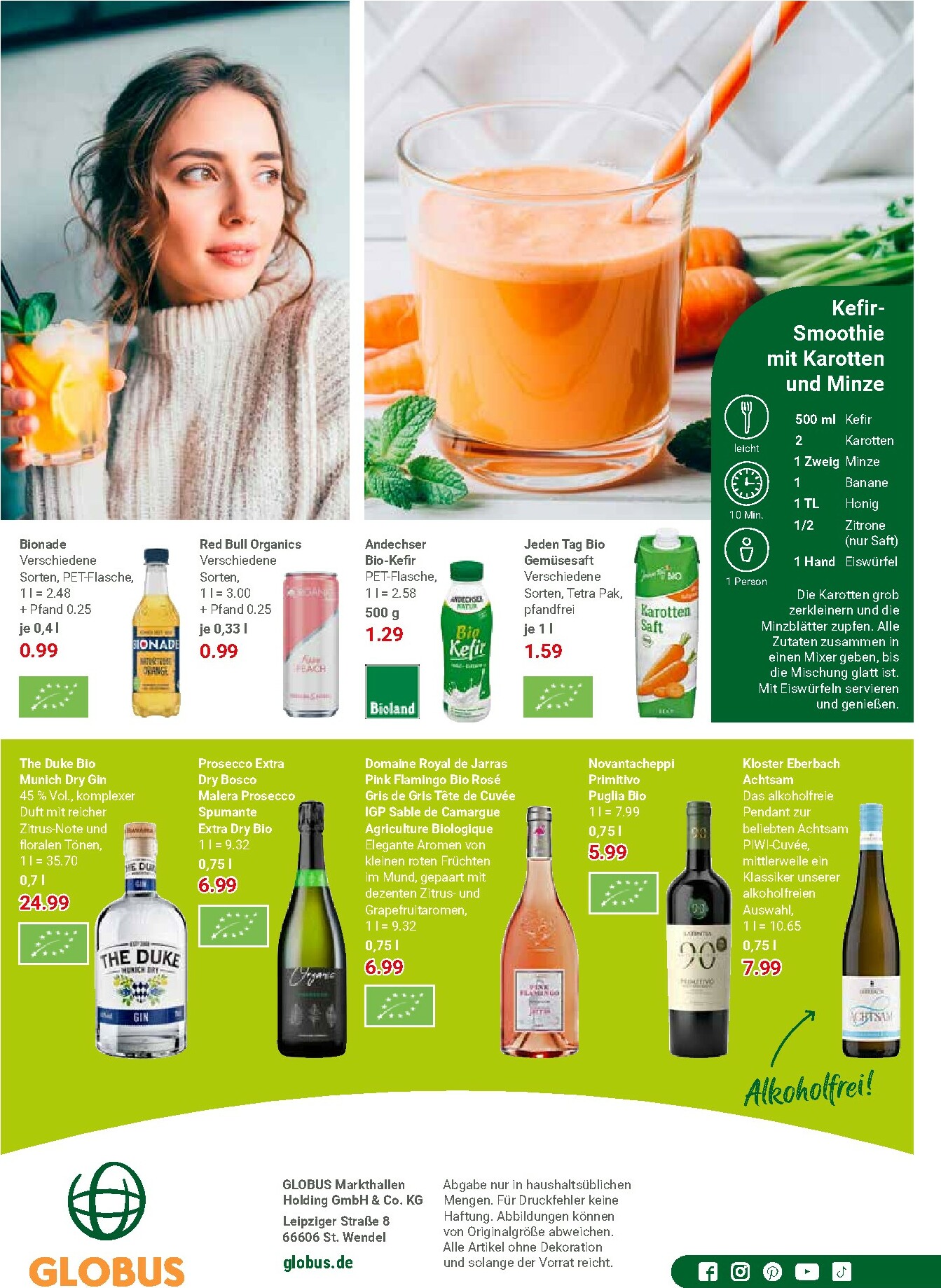 globus - GLOBUS-Spezial-Prospekt gültig vom 05.01. bis 17.01. - page: 12