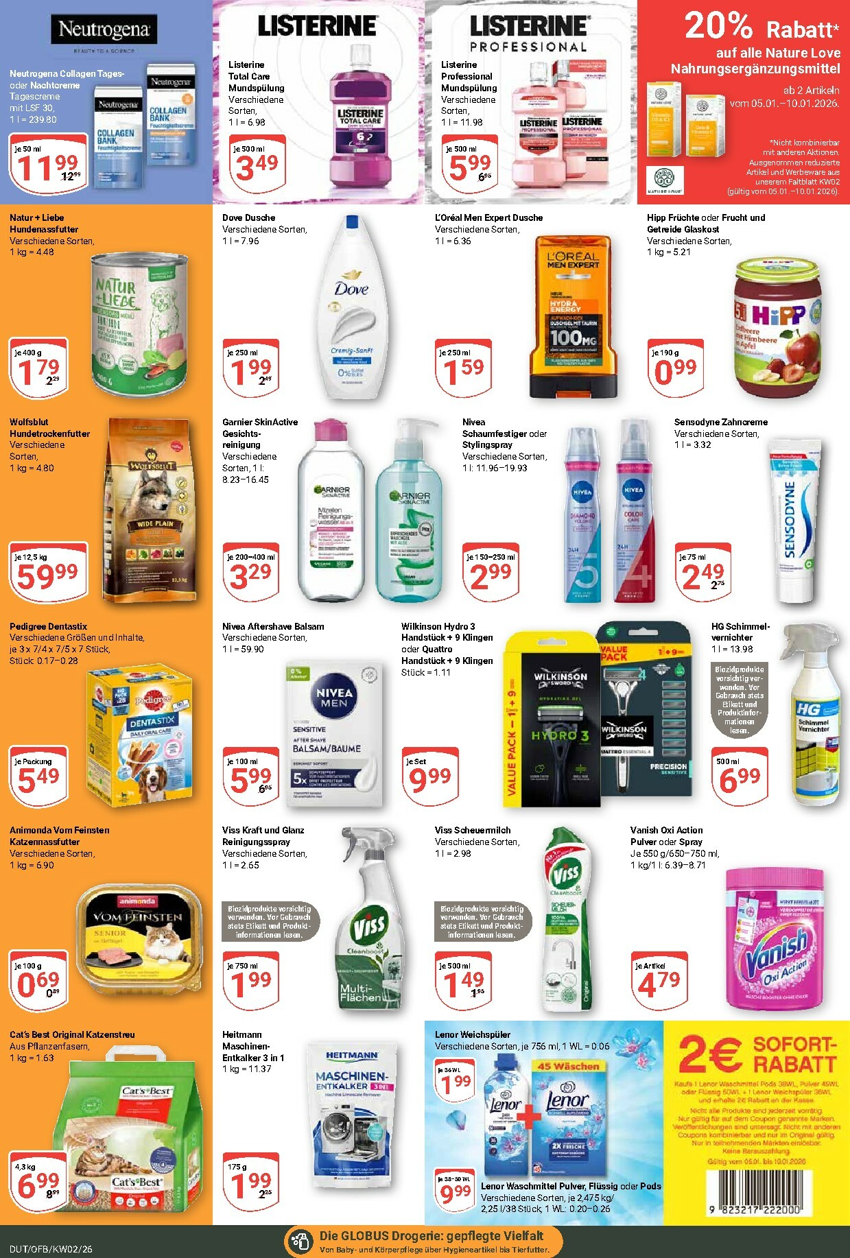globus - Globus - Dutenhofen-Prospekt gültig vom 05.01. bis 10.01. - page: 19