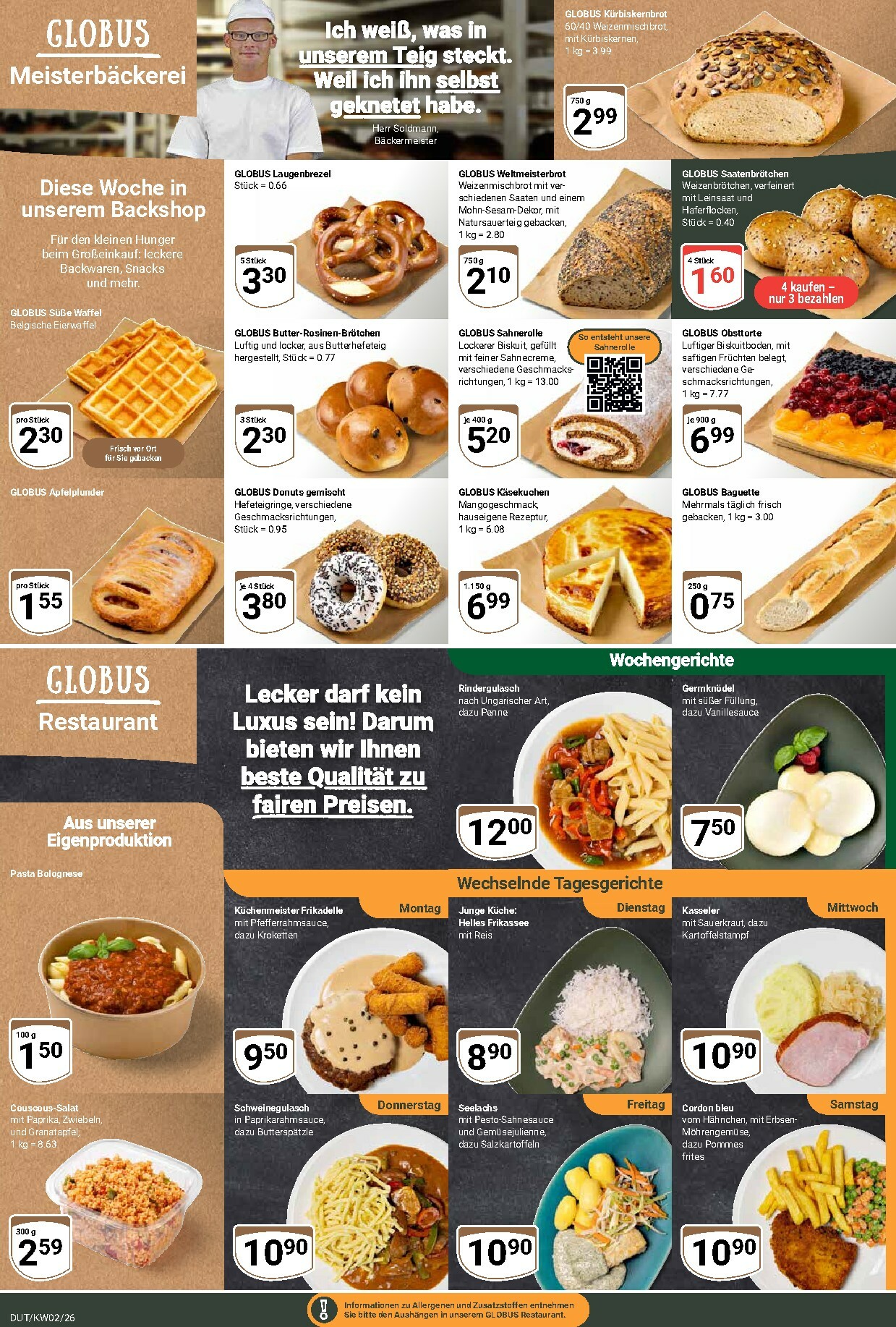 globus - Globus - Dutenhofen-Prospekt gültig vom 05.01. bis 10.01. - page: 7