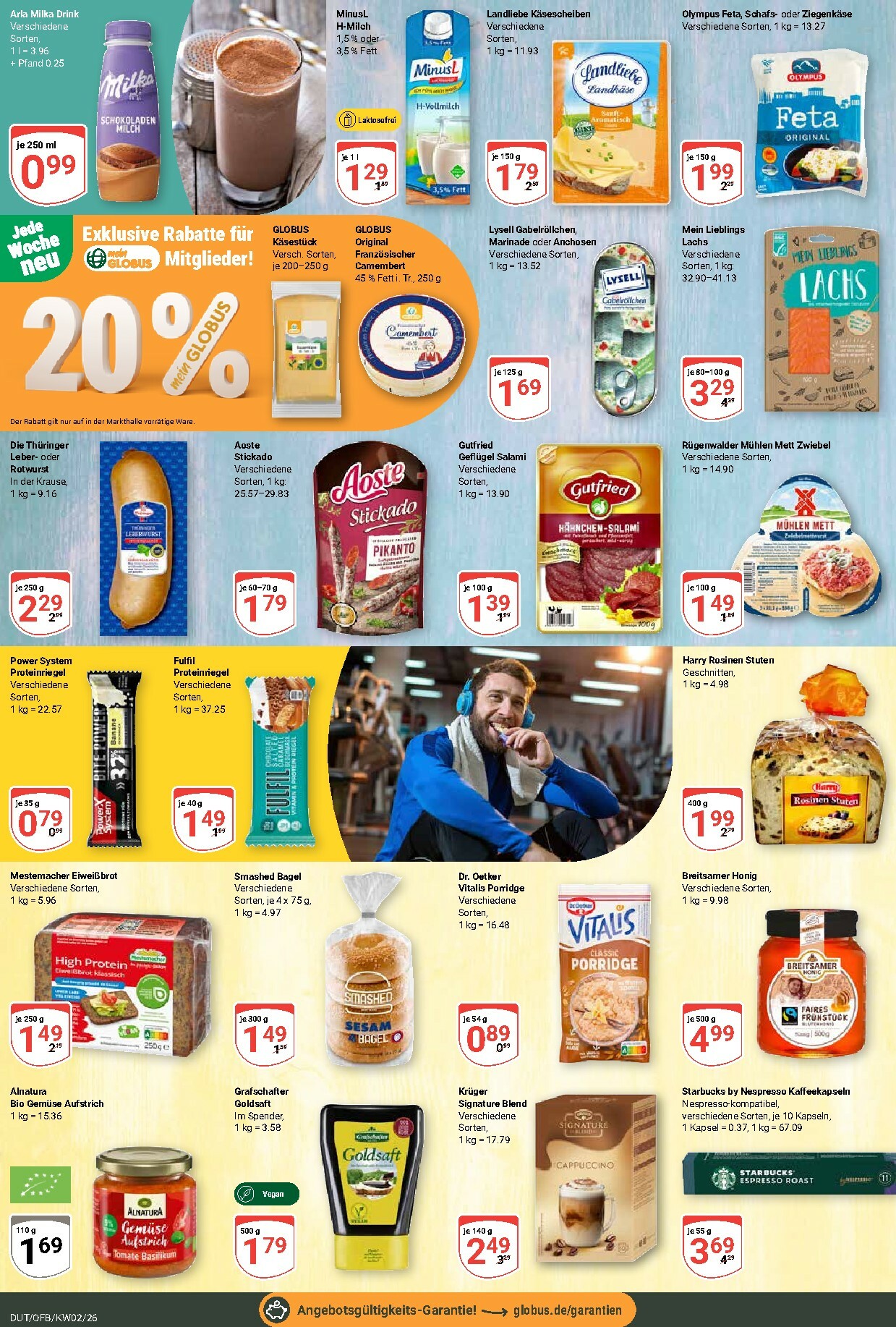 globus - Globus - Dutenhofen-Prospekt gültig vom 05.01. bis 10.01. - page: 12