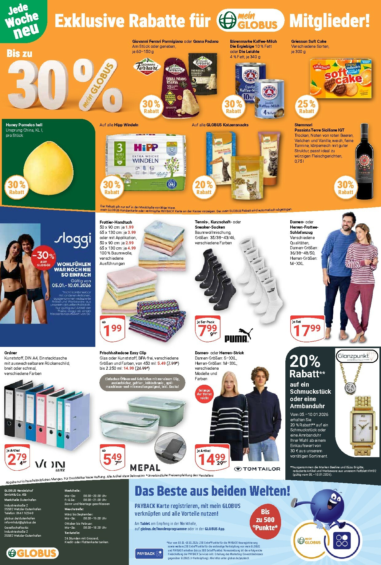 globus - Globus - Dutenhofen-Prospekt gültig vom 05.01. bis 10.01. - page: 27