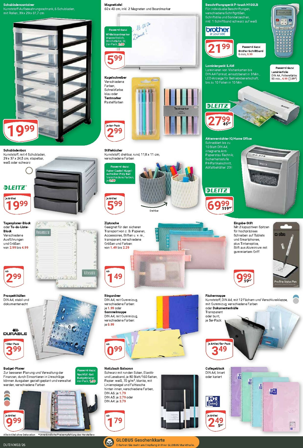 globus - Globus - Dutenhofen-Prospekt gültig vom 05.01. bis 10.01. - page: 24