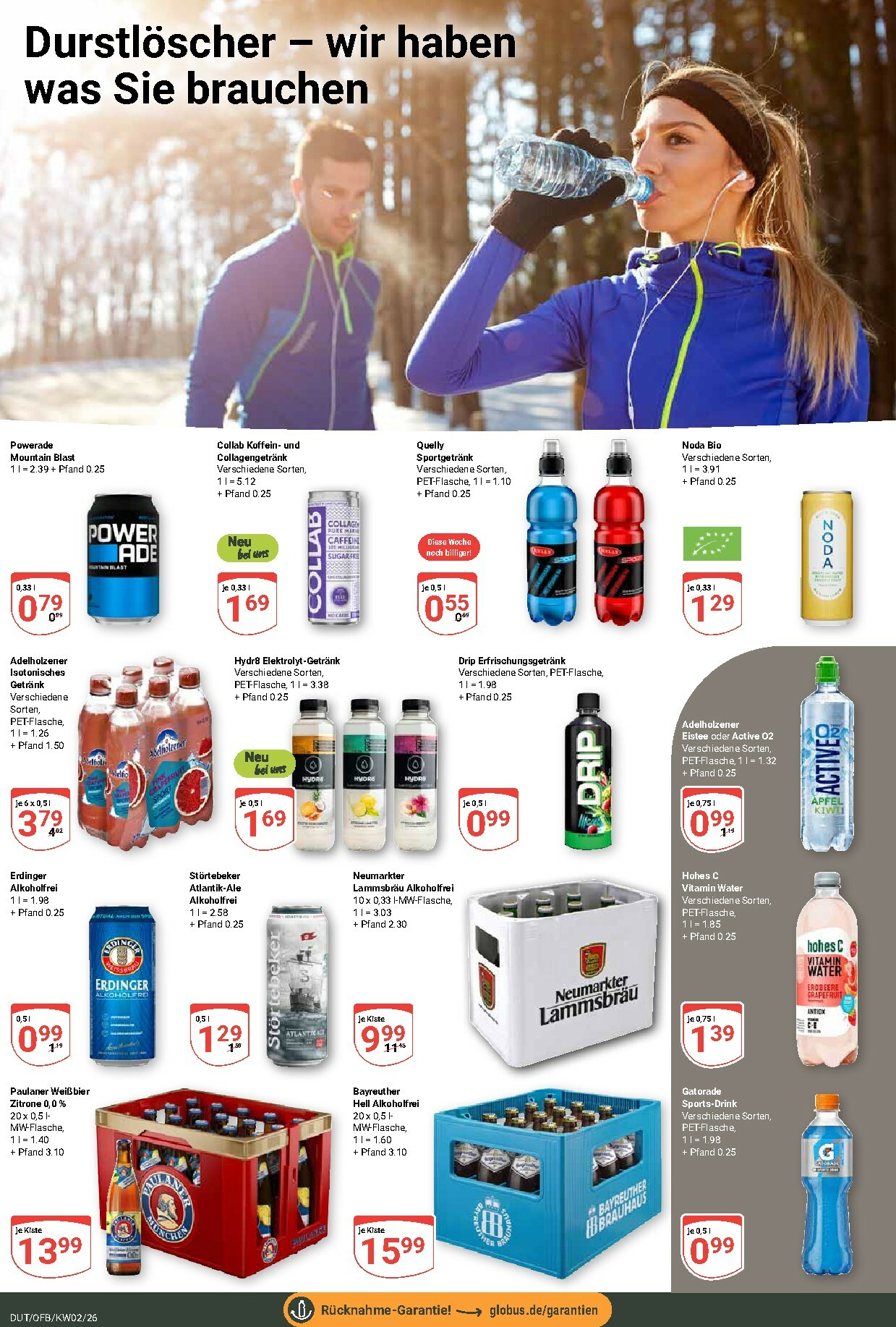 globus - Globus - Dutenhofen-Prospekt gültig vom 05.01. bis 10.01. - page: 18