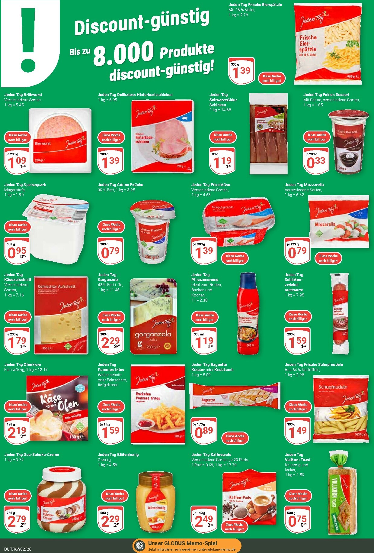 globus - Globus - Dutenhofen-Prospekt gültig vom 05.01. bis 10.01. - page: 4