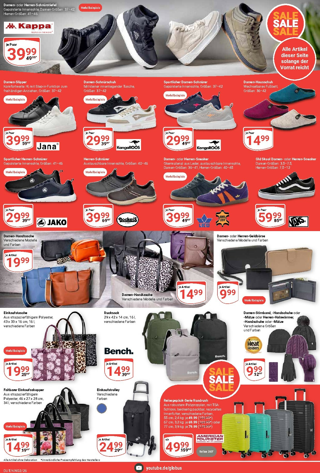 globus - Globus - Dutenhofen-Prospekt gültig vom 05.01. bis 10.01. - page: 22