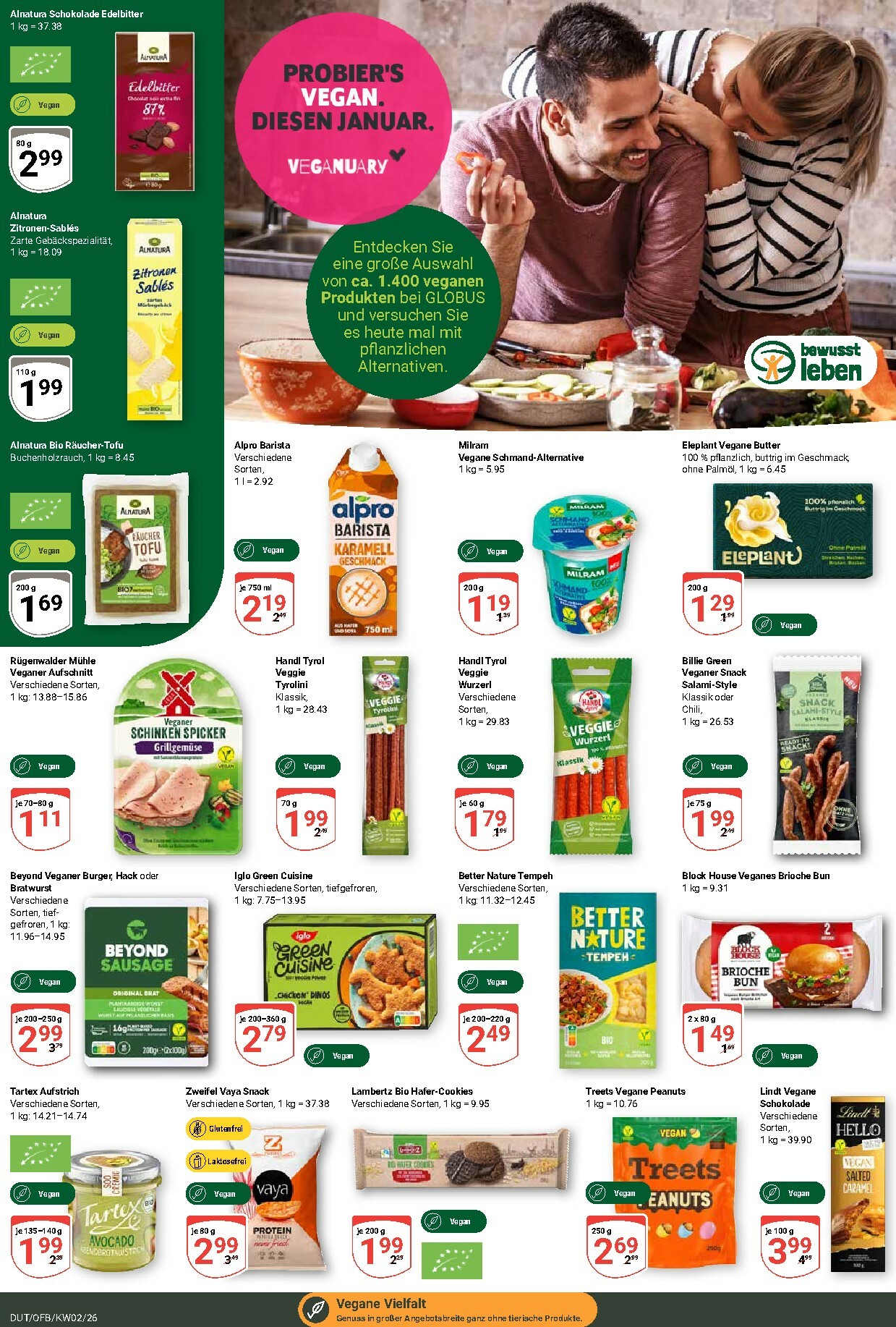 globus - Globus - Dutenhofen-Prospekt gültig vom 05.01. bis 10.01. - page: 13